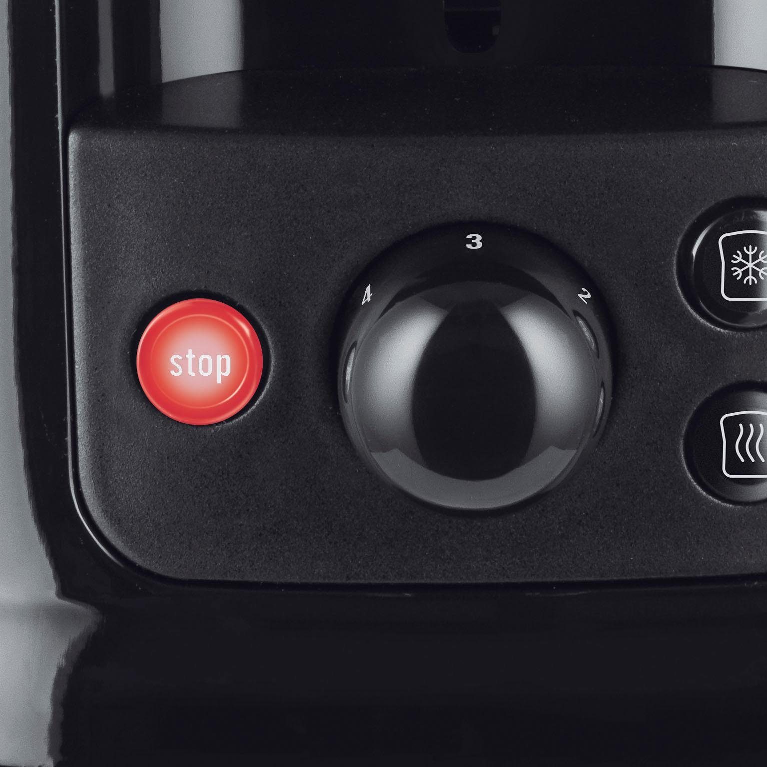 Moulinex Toaster LT261D Subito, 2 kurze Schlitze, für 2 Scheiben, 850 W, Anhebevorrichtung, 7 Bräunungsstufen, Krümelschublade