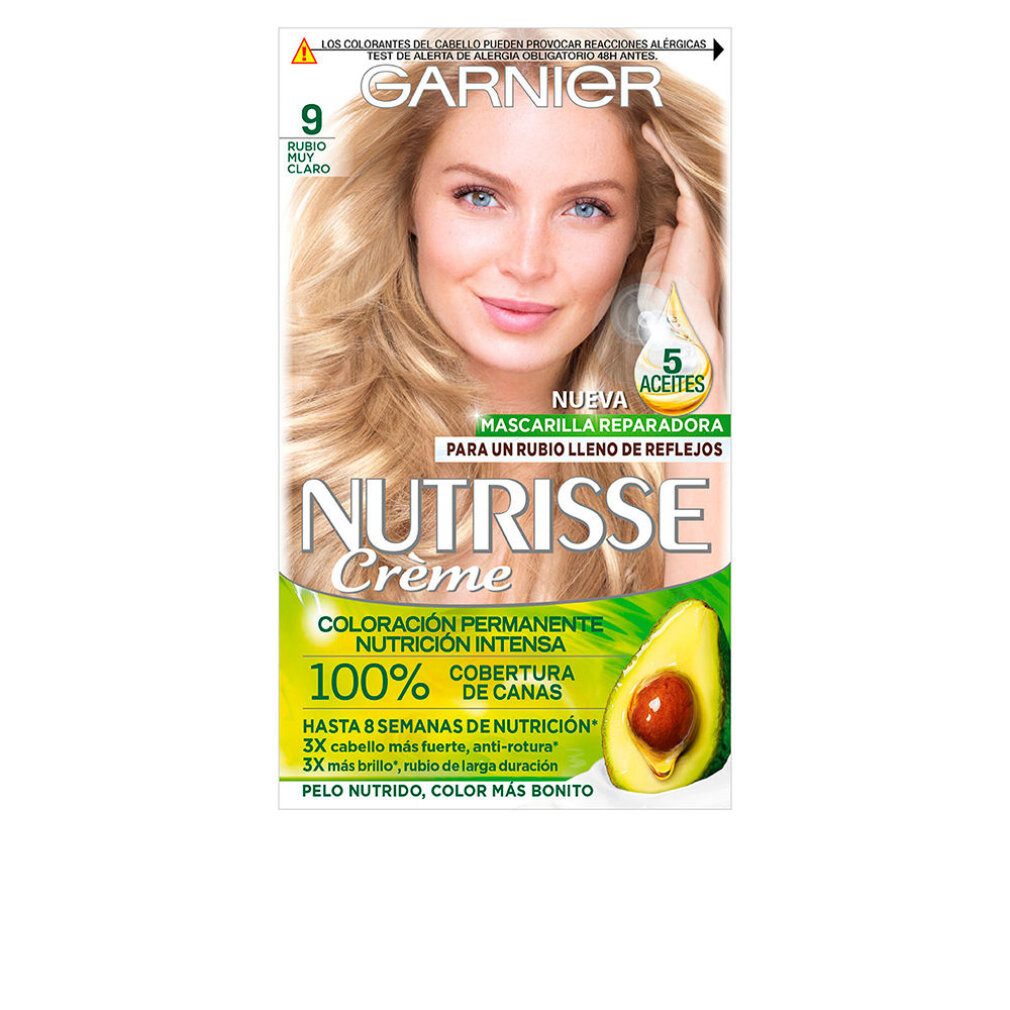 GARNIER Mascara Nutrisse Crème Nourishing Color 9 Very Light Blonde