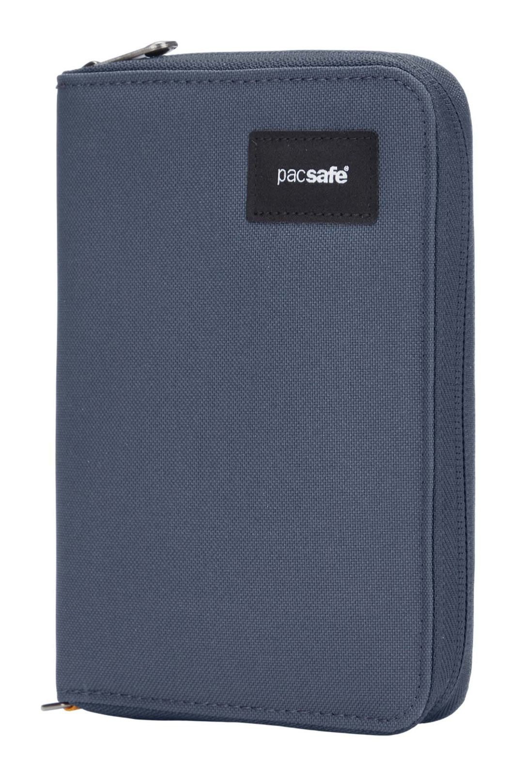 Pacsafe Geldbörse Compact Travel Organizer, mit RFID-Blocker Schutz