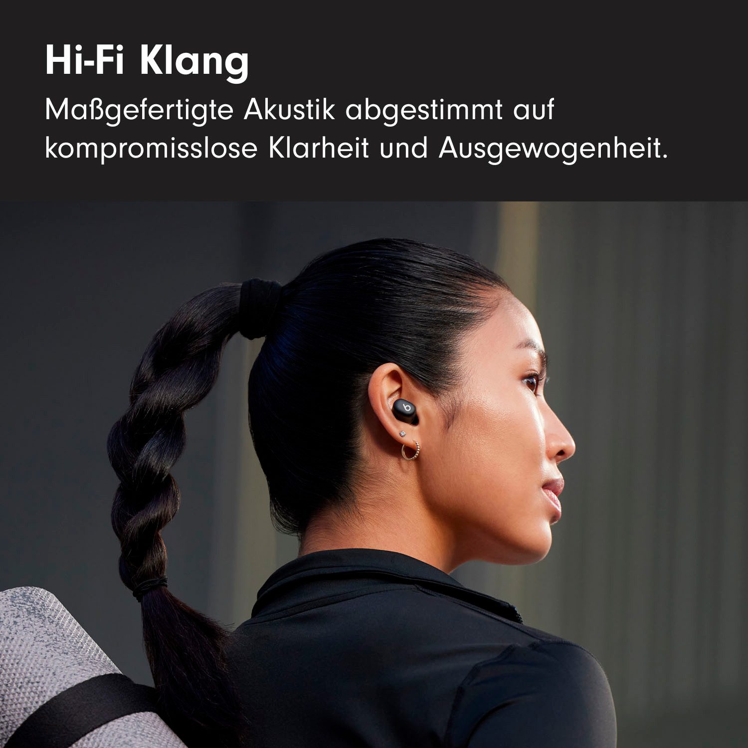 Beats by Dr. Dre Solo Buds wireless In-Ear-Kopfhörer (Freisprechfunktion, Bluetooth)