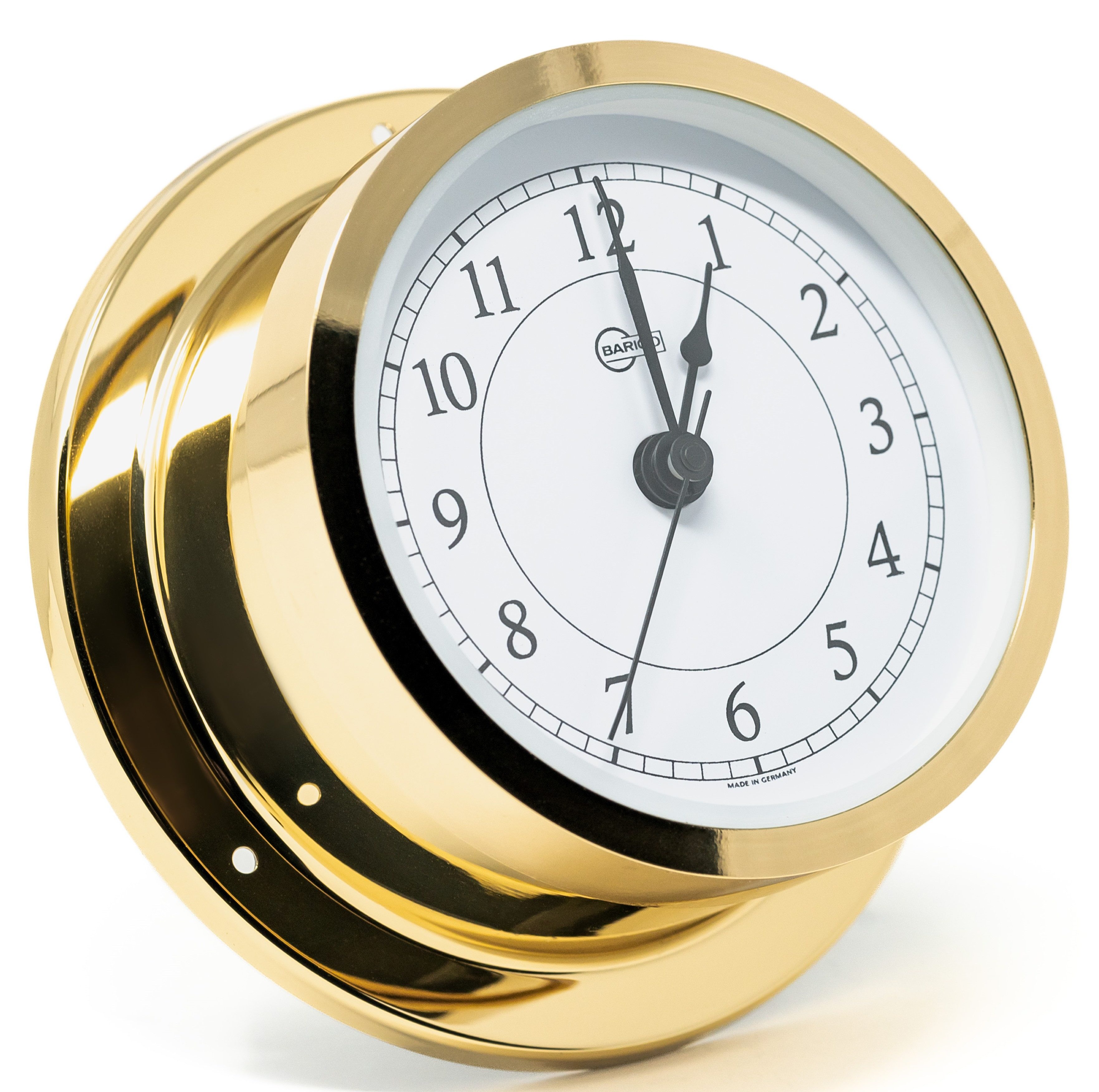 Barigo Wanduhr Star 1187 Quarzuhr 110mm Made in Germany