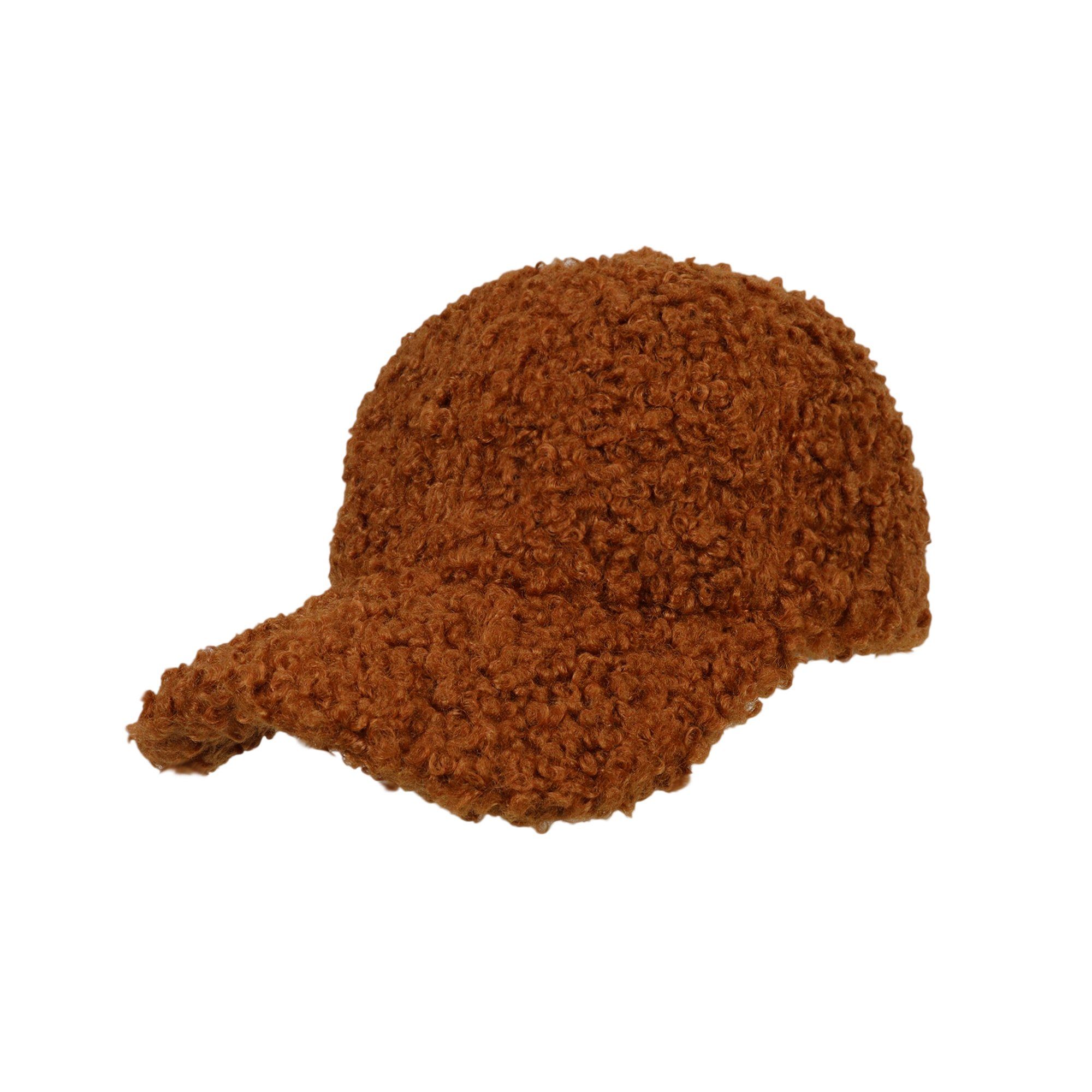 ZEBRO Baseball Cap Teddy Cap
