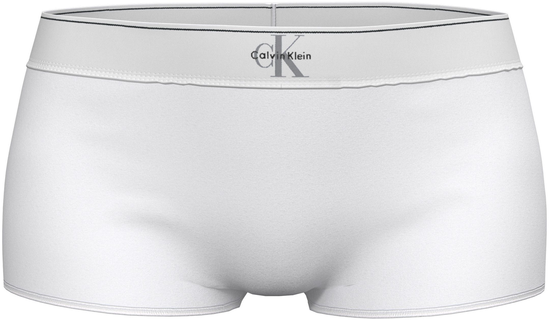 Calvin Klein Underwear Boxershorts BOYSHORT Körpernahe Passform mit elastischem Bund