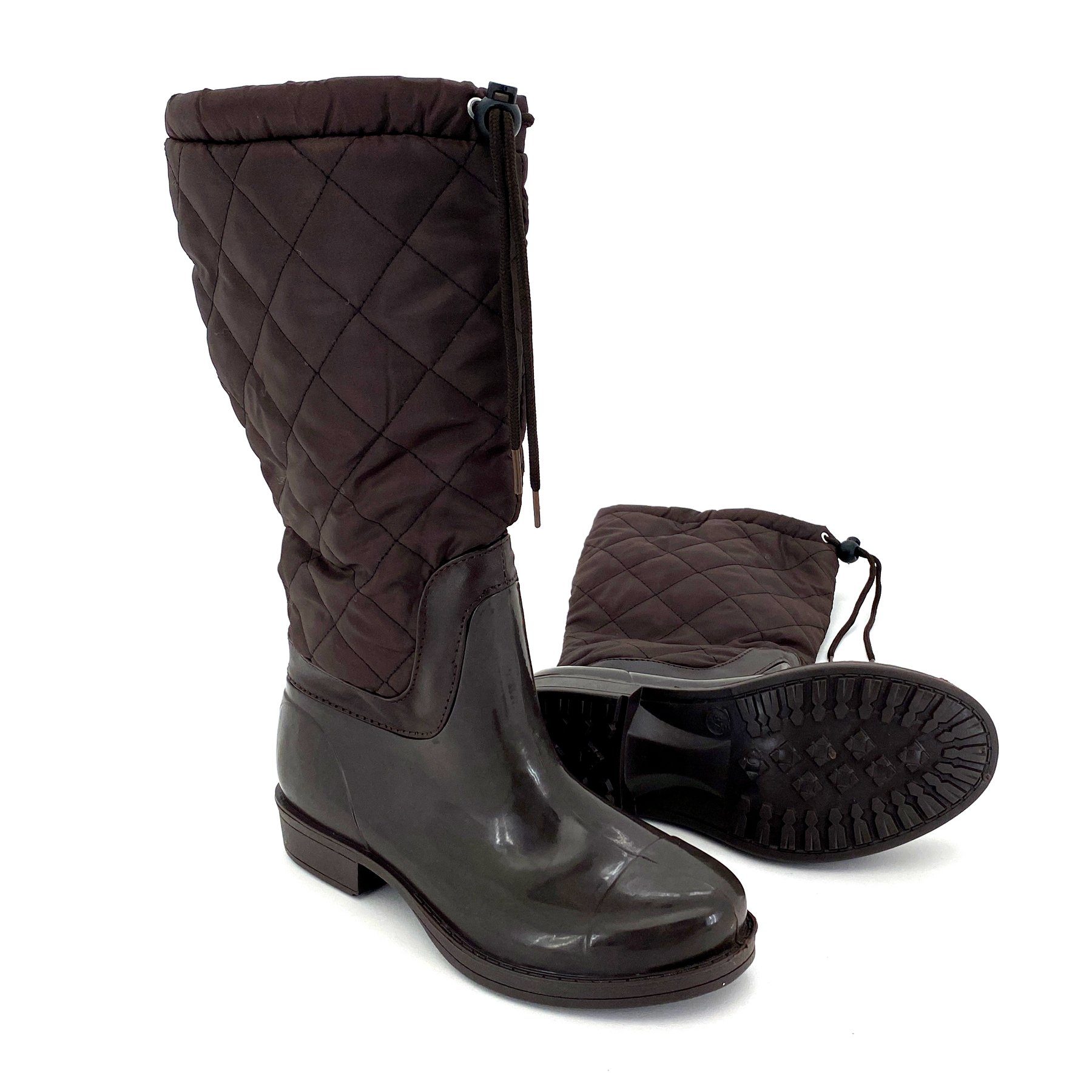 heimtexland Gummistiefel Daunen Stiefel Hochschaft Trend günstig online kaufen
