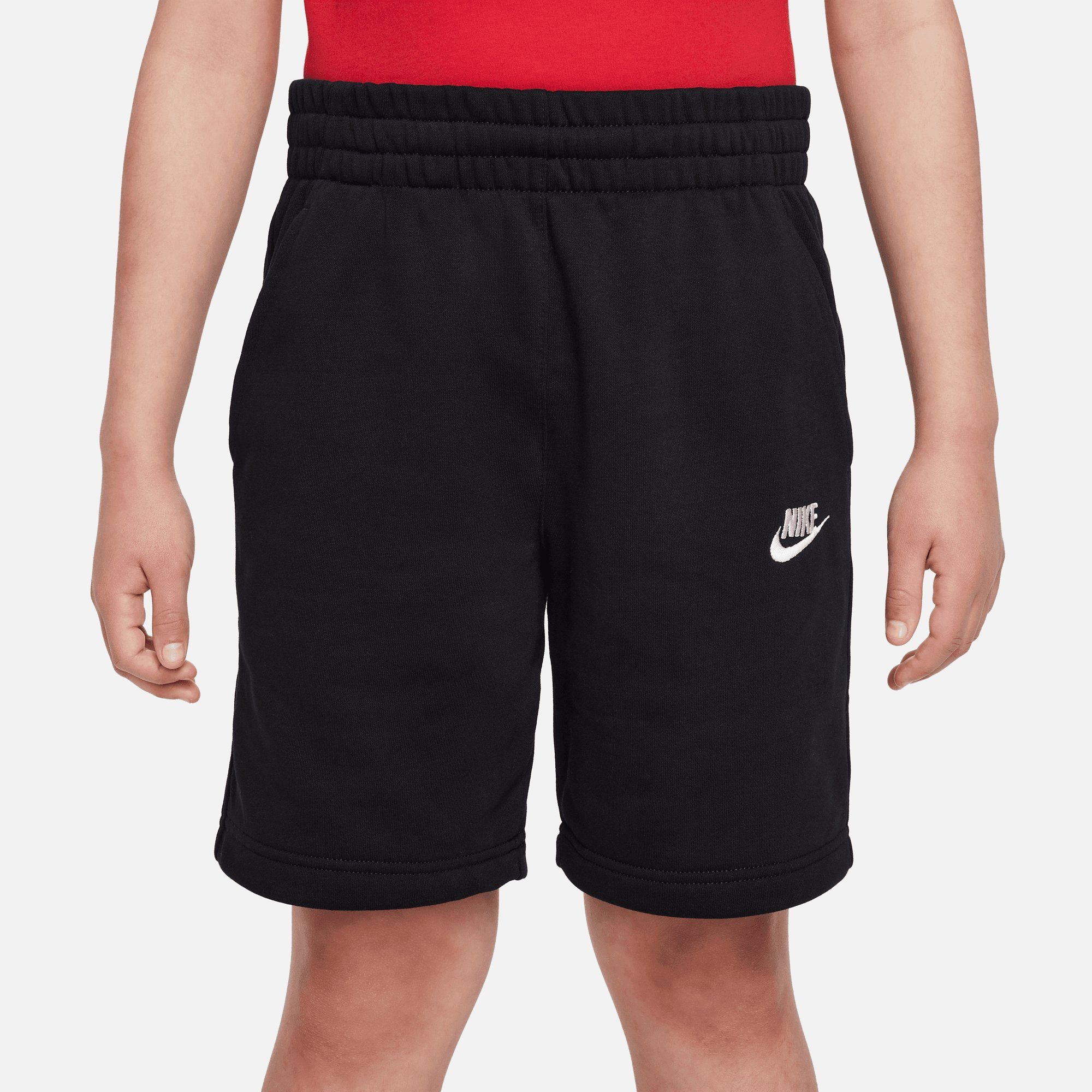 Shorts BIG KIDS' FLEECE Nike CLUB Sportswear TERRY SHORTS FRENCH
