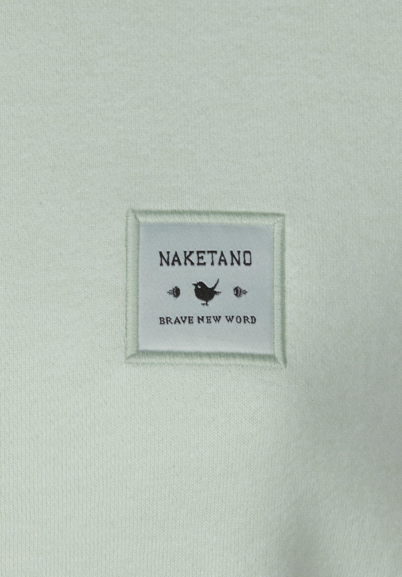 naketano Hoodie Kapuzenpullover Baumwolle, weich, Kapuze, Kängurutasche, Streetwear (Spar-Set, Lieblingsstück) Hoodie, weiche Sweatware, Rippbündchen, Kängurutasche, Loungewear