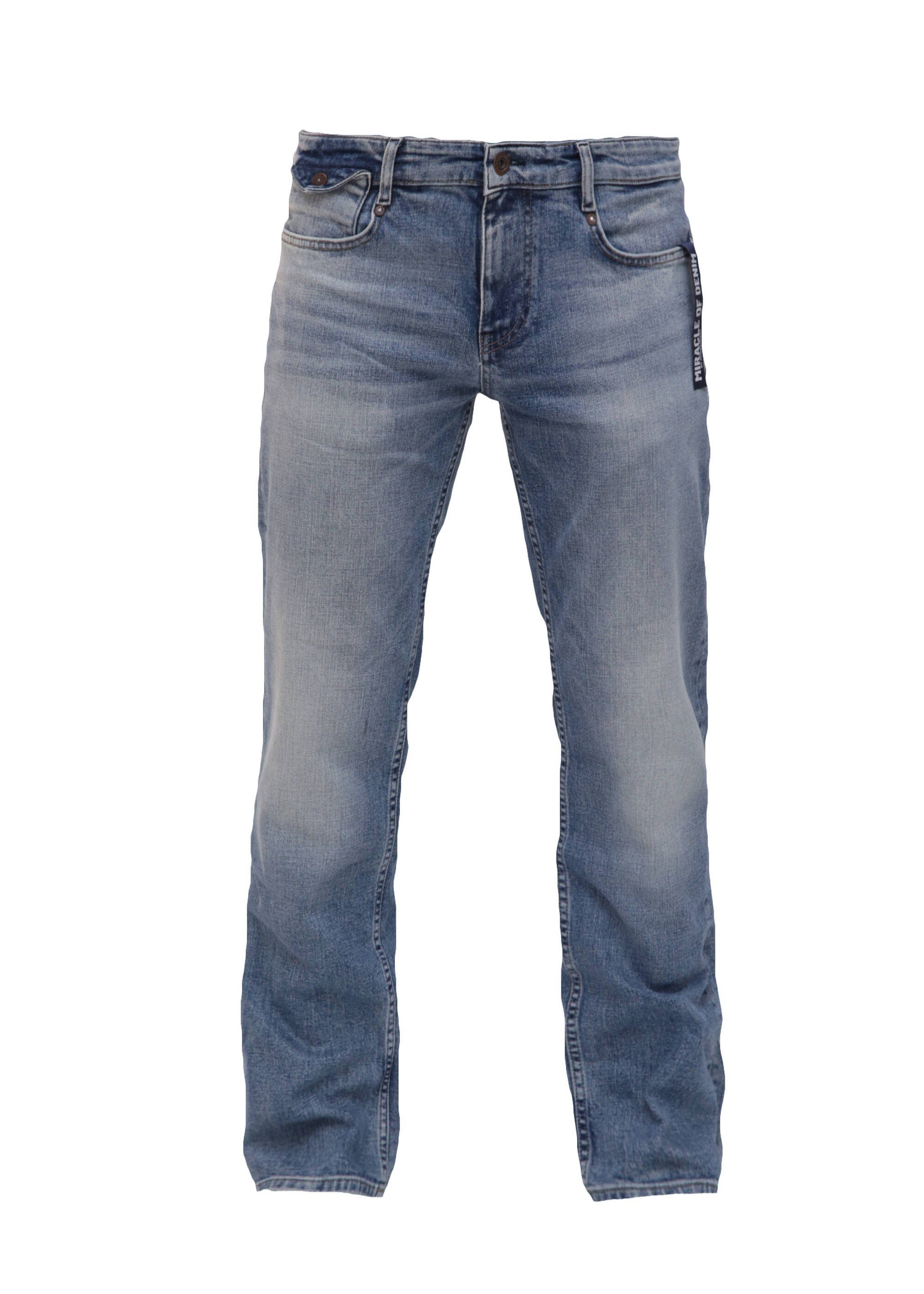 Miracle of Denim 5-Pocket-Jeans MOD JEANS günstig online kaufen