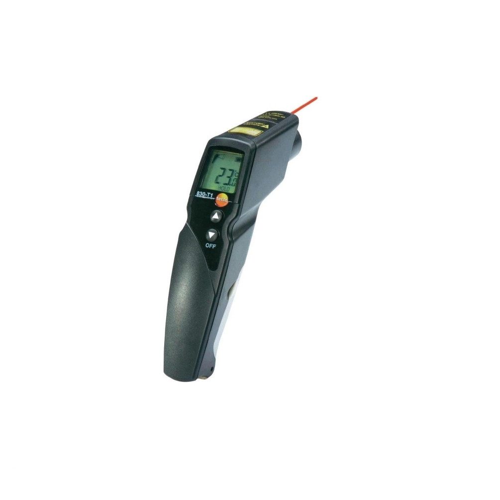testo Infrarot-Thermometer 830-T1 Infrarot Thermometer, 05608311