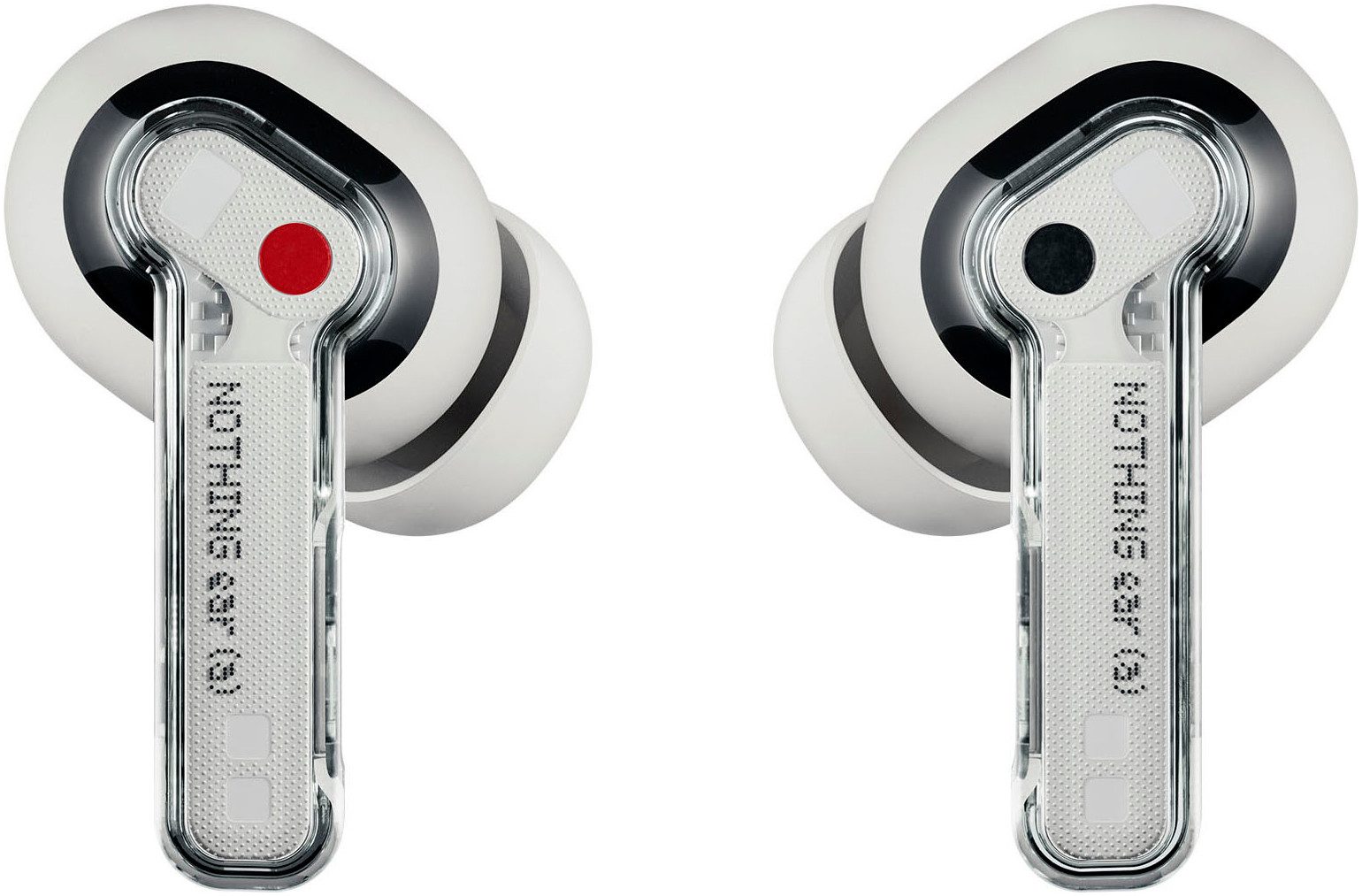 NOTHING Ear (a) wireless In-Ear-Kopfhörer (Active Noise Cancelling (ANC), Hi-Res, LED Ladestandsanzeige, Transparenzmodus, Bluetooth)