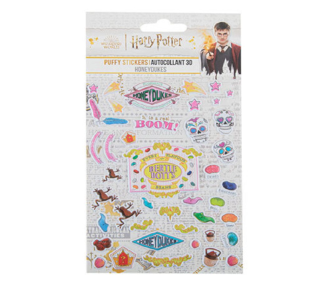 Sticker Harry Potter Puffy Sticker Honey Dukes