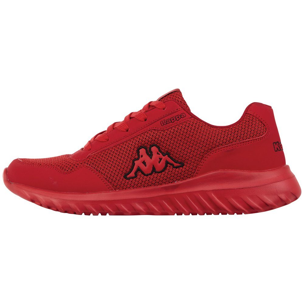 Kappa Sneaker red-black | Sneaker low