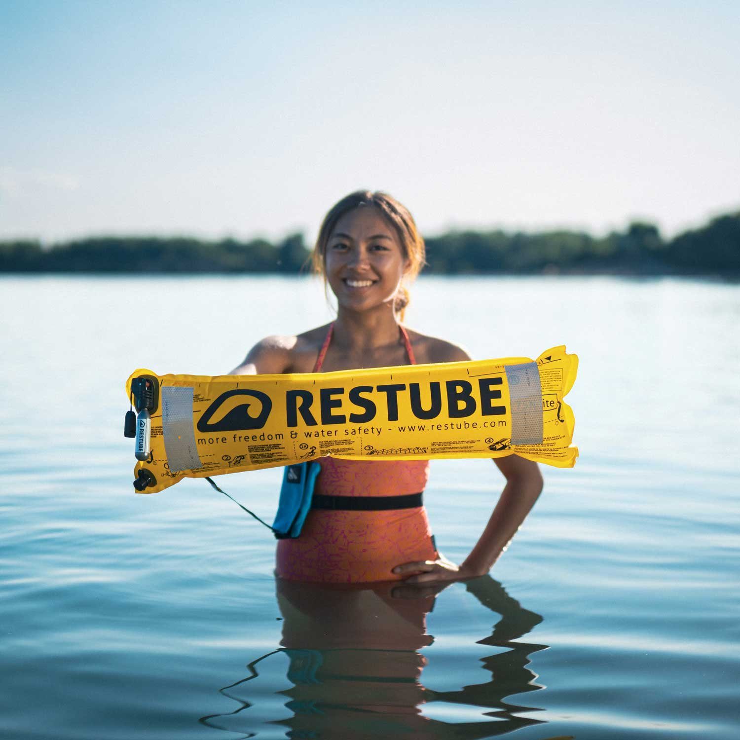 Restube Reflektorband Reflektor für die Schwimmboje by Restube, Wasserfest