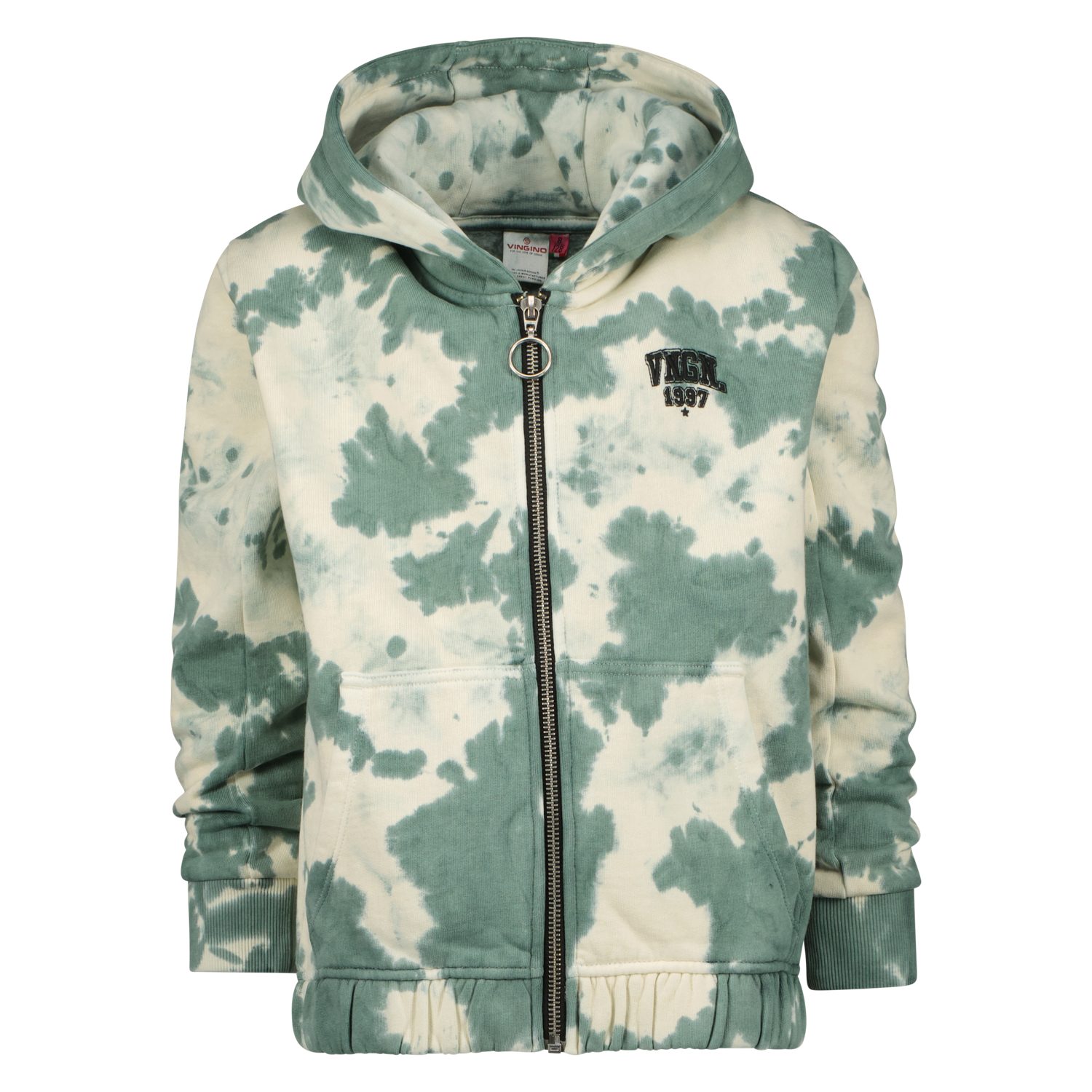 ONIKA - Green Sage Vingino Kapuzensweatjacke