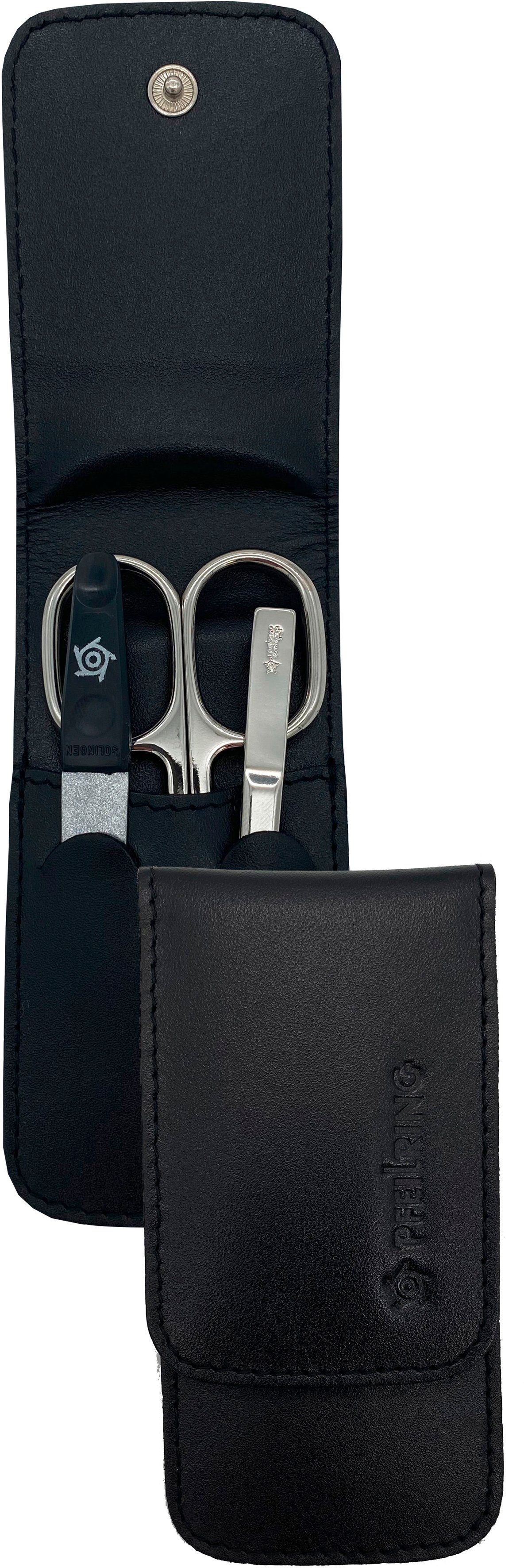 PFEILRING Maniküre-Etui, 3 tlg., Taschenetui Rindleder günstig online kaufen