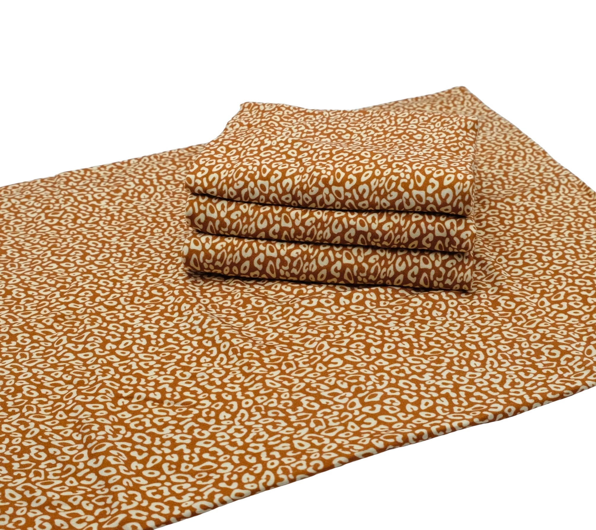 larissastoffe Stoff Viskose Jersey Meterware, Viskose auf Bambus-Basis, Premium-Qualität, Meterware, 50 cm x 170 cm überbreit