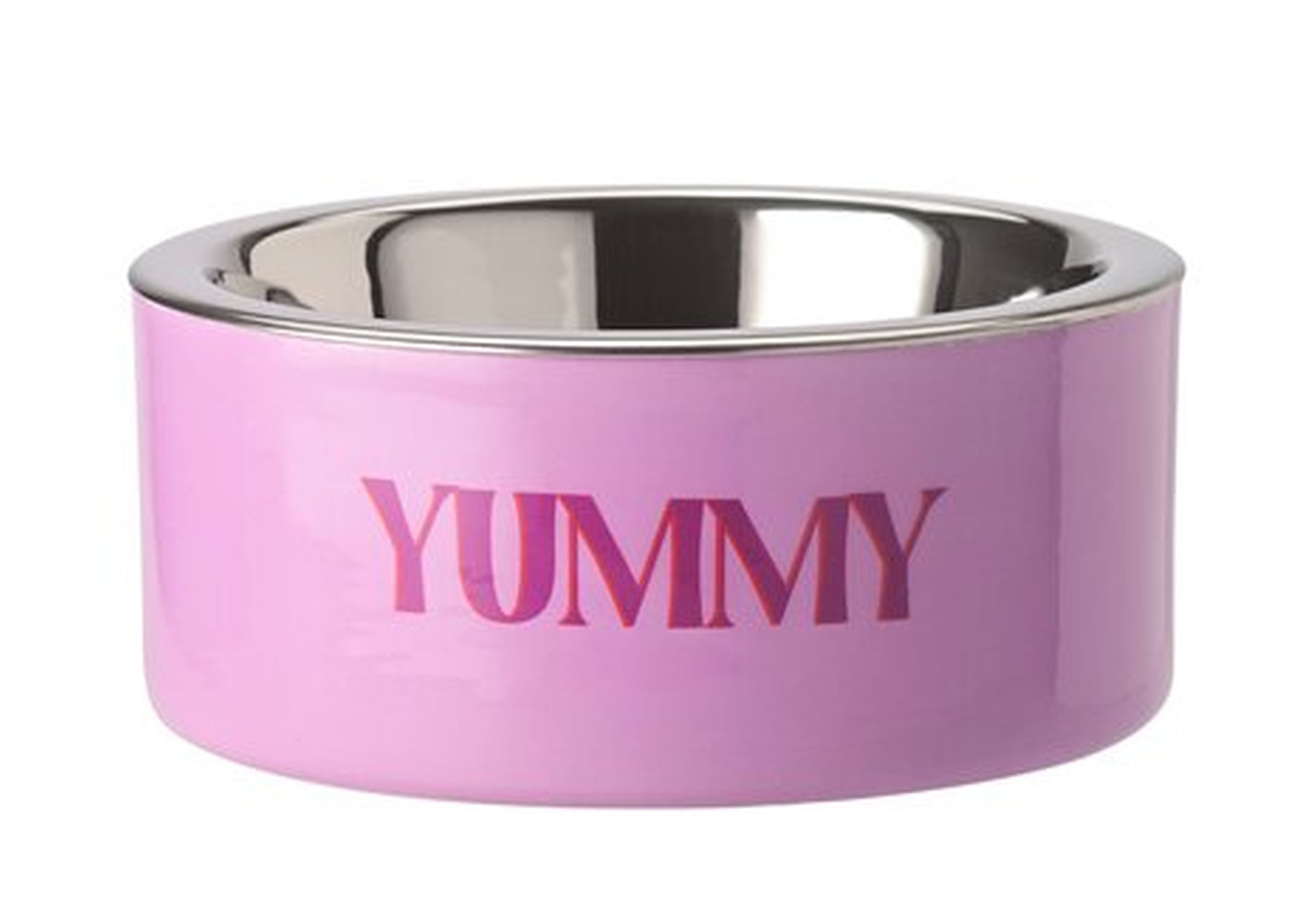 Giftcompany Futternapf Giftcompany - Futternapf Fressnapf Hund "Love Pets" YUMMY D 17cm Pink