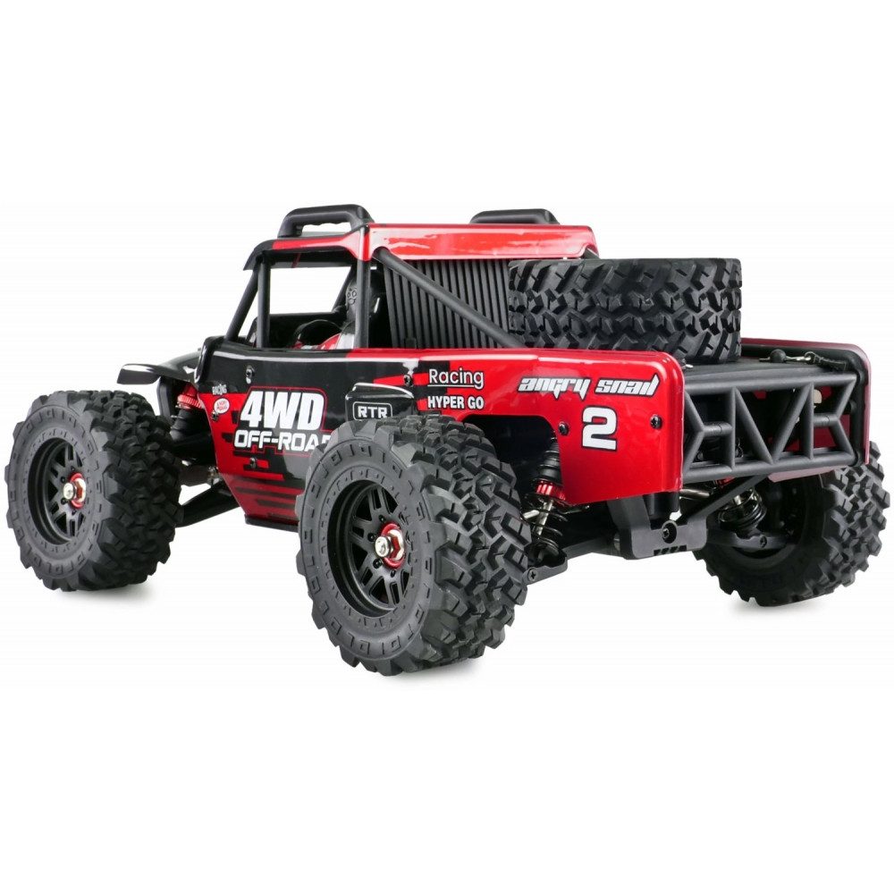 Amewi RC-Buggy Hyper GO Desert Buggy 4WD RTR RC - Ferngesteuertes Auto - schwarz/rot