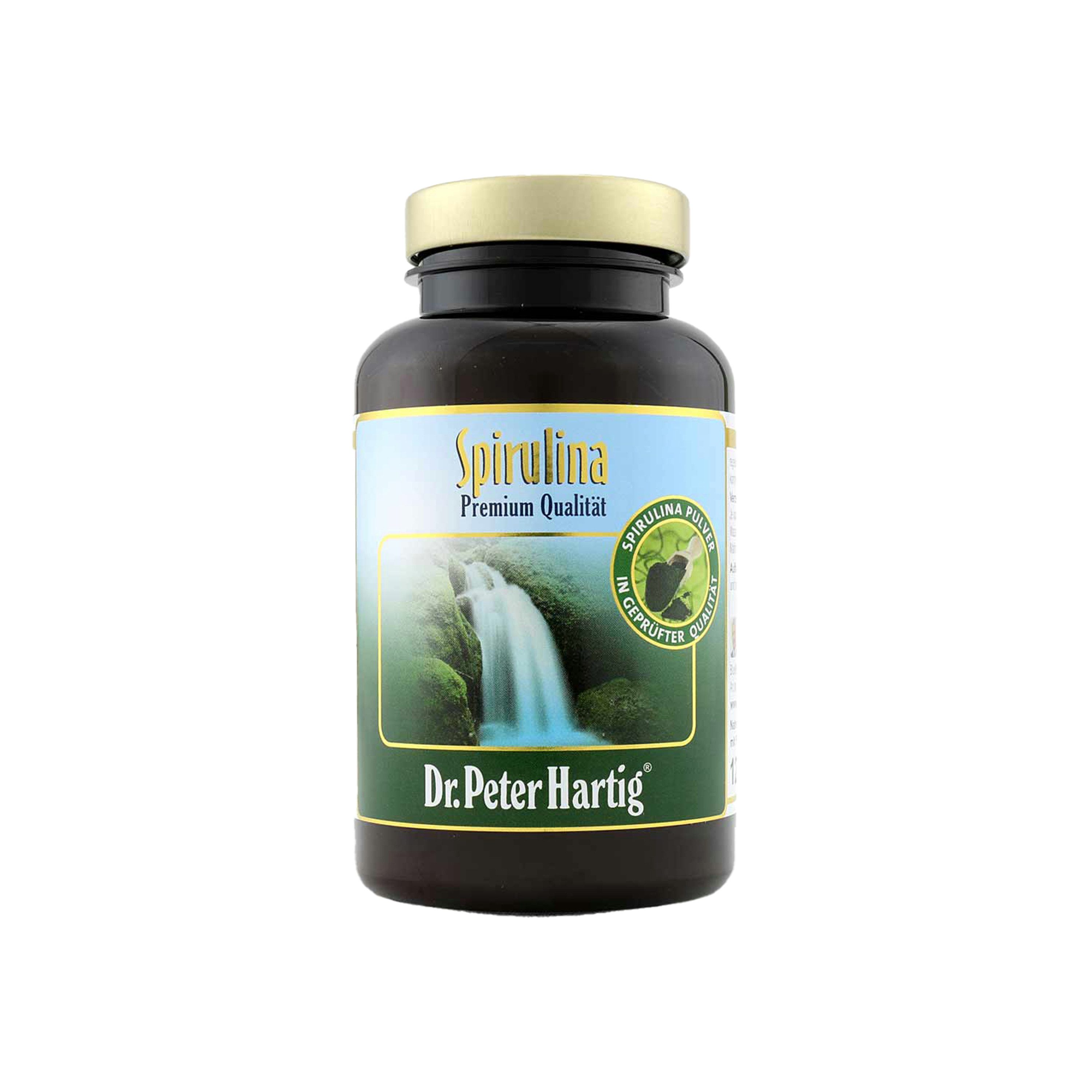 Dr. Peter Hartig Spirulina Premium Pulver Микроводорослиpulver Magnesium Calcium Kalium Pulver, 80 g