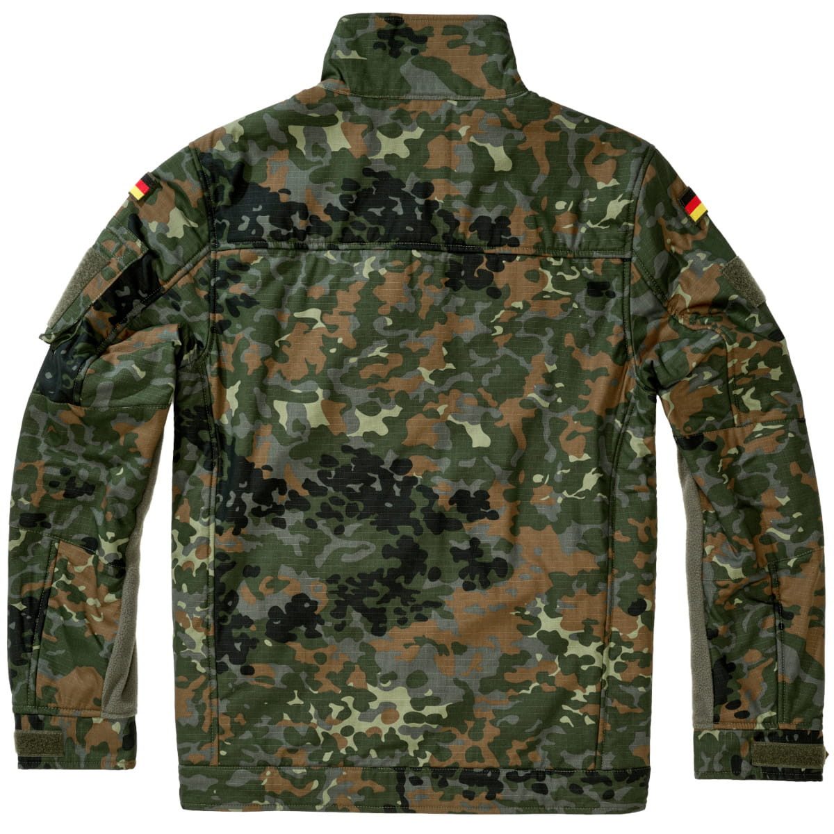BWuM Outdoorjacke BWuM Tactical Fleecejacke Ripstop