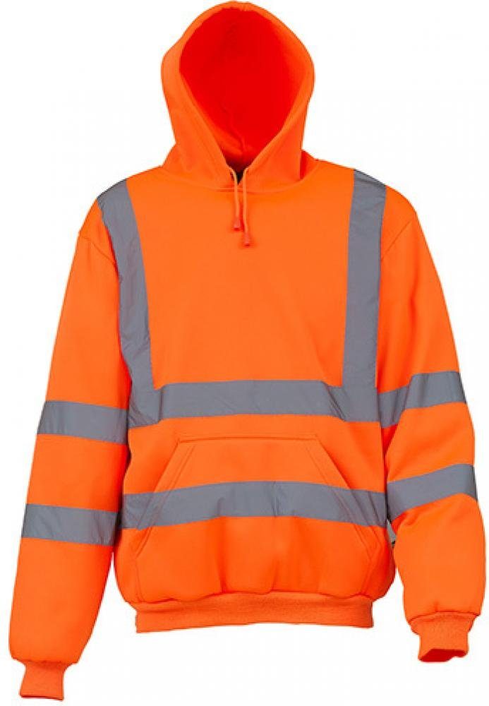 YOKO Warnschutz-Shirt Herren Hi Vis Pull-Over günstig online kaufen