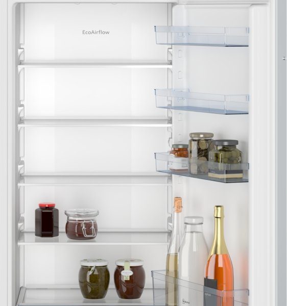 NEFF Einbaukühlschrank KI1411SE0, 122,5 cm hoch, 56 cm breit, Fresh Safe: Schublade für flexible Lagerung von Obst & Gemüse