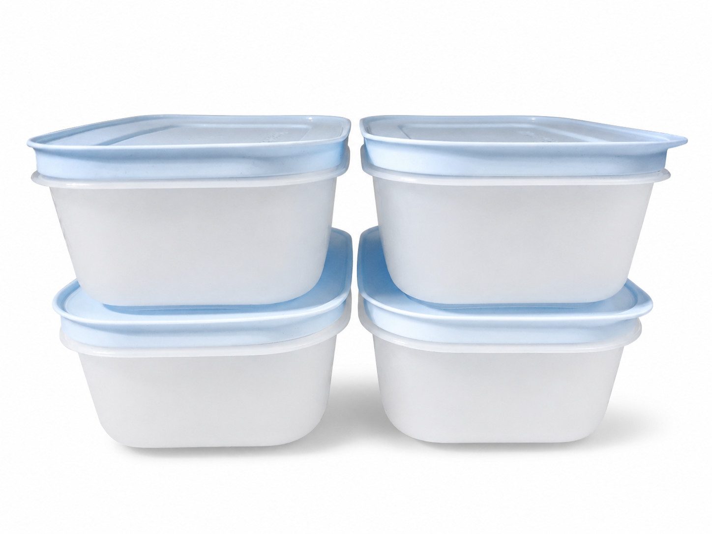 TUPPERWARE Vorratsdose Gefrier-Behälter 450ml (4)
