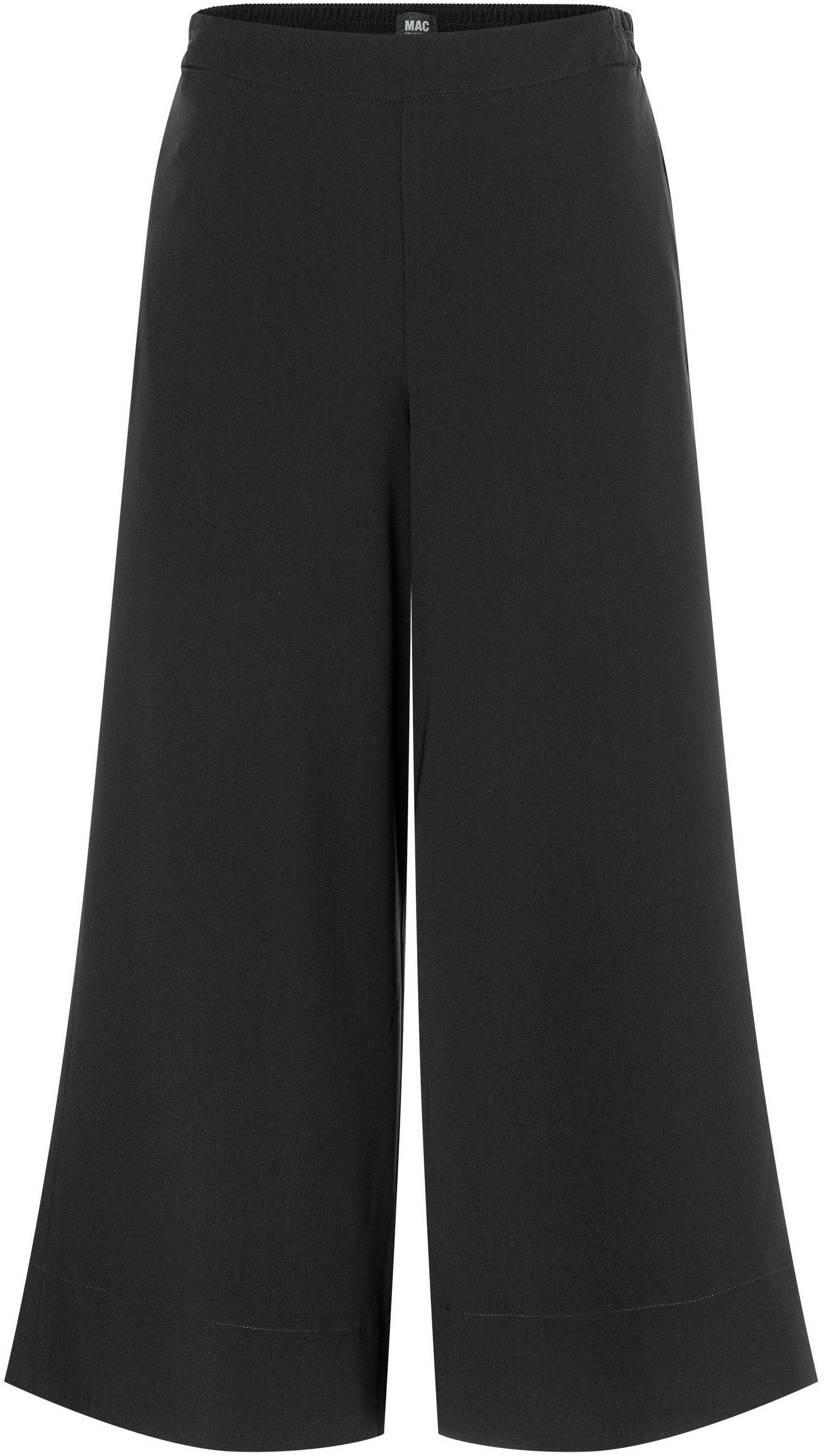 MAC Stretch-Hose CORALIE cropped Elastischer Bund, bequeme Passform