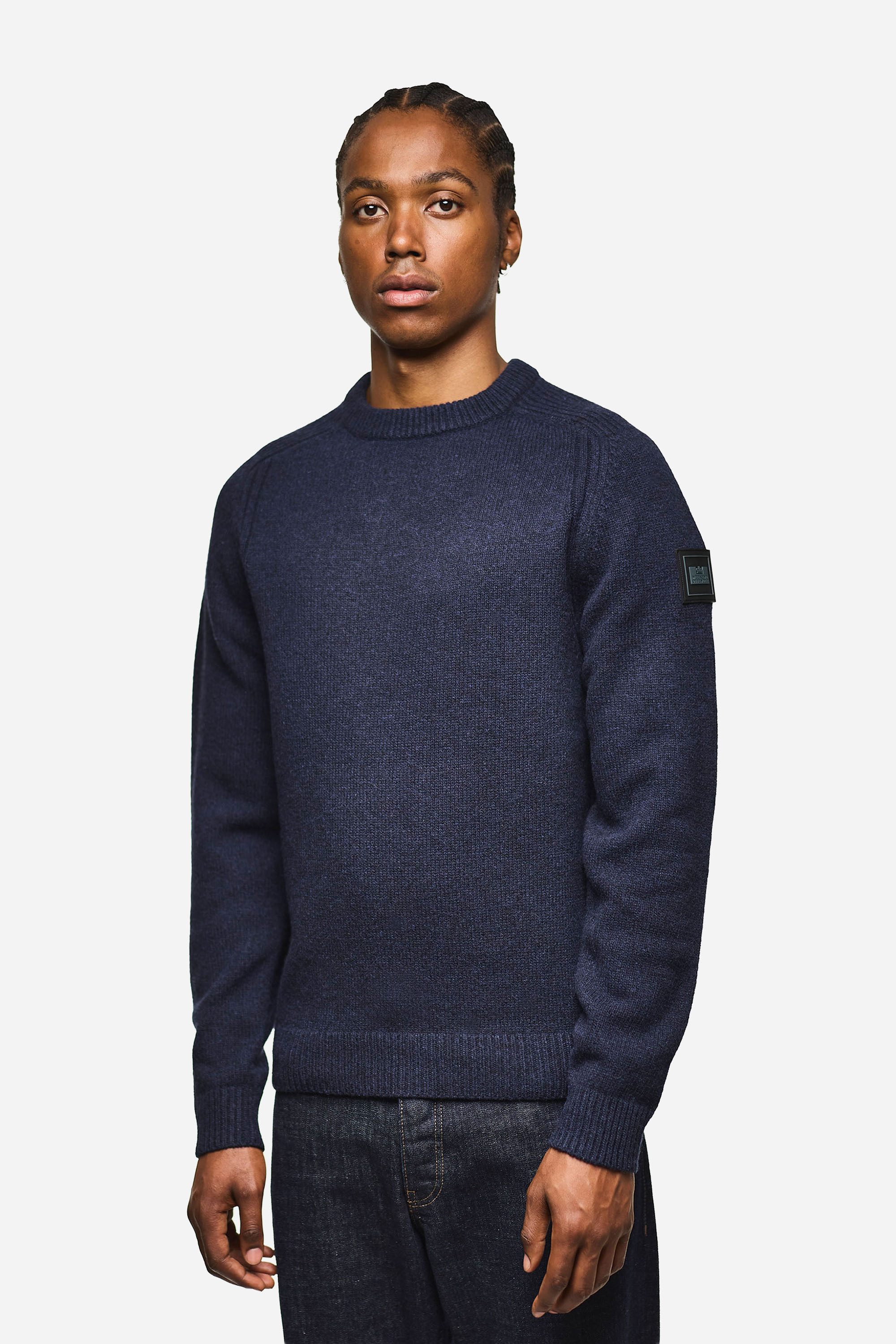 Weekend Offender Sweatshirt ZAGREB WOOL RICH günstig online kaufen