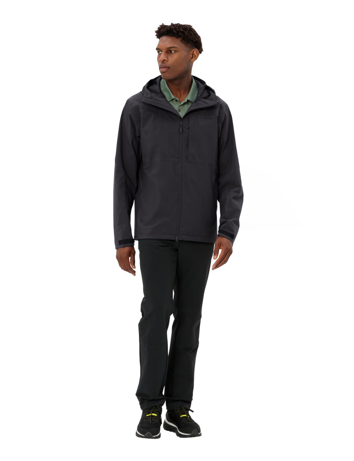 VAUDE Funktionsjacke Me Elope Jacket II BLACK UNI