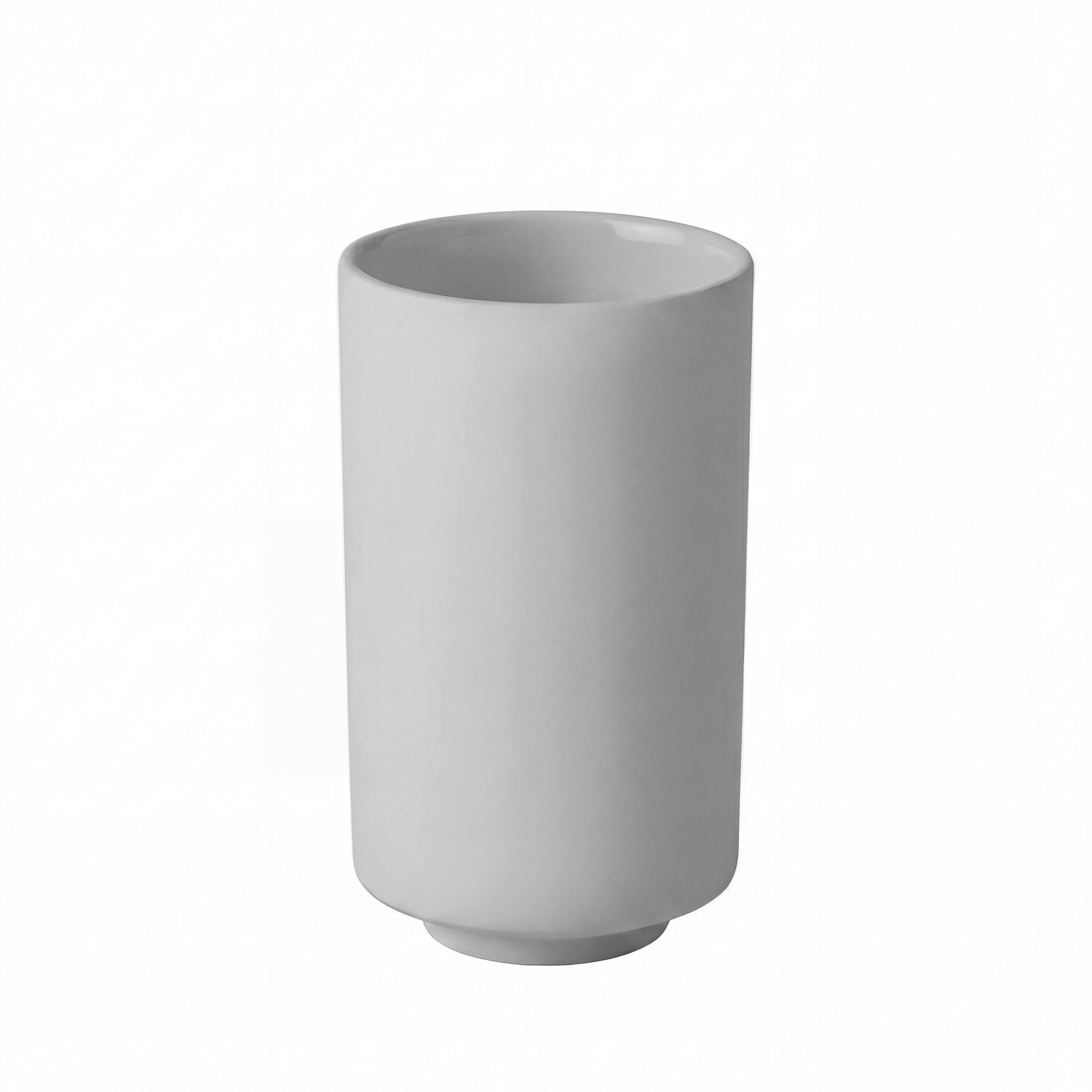 blomus Zahnputzbecher -SAYA- Zahnbürstenbecher, Badezimmerbecher: Modernes Design, (1-St), Soft-Touch, zeitloses Design, sicherer Stand