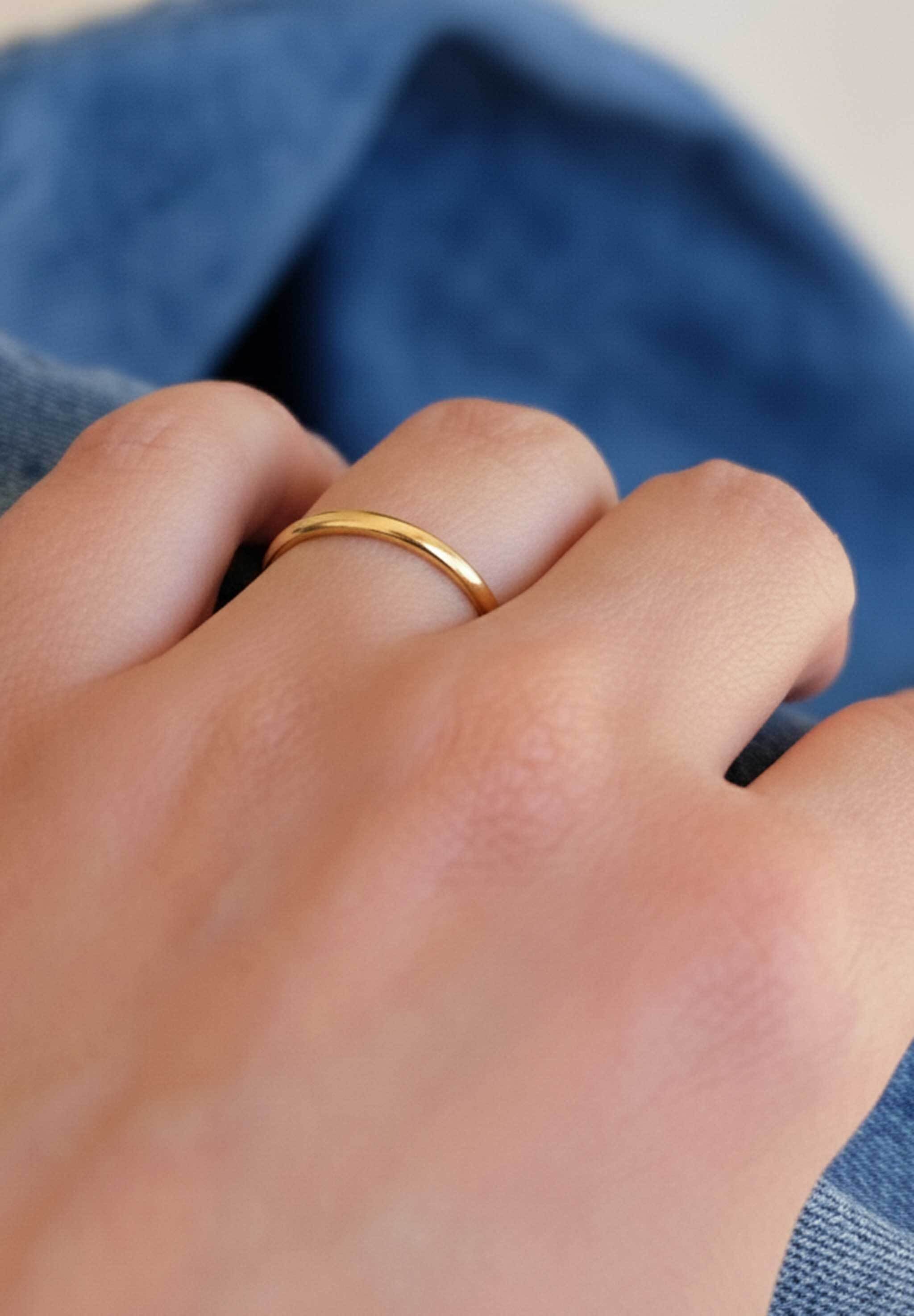 Stilnest Fingerring Basic Reminder 925 Sterling Silber
