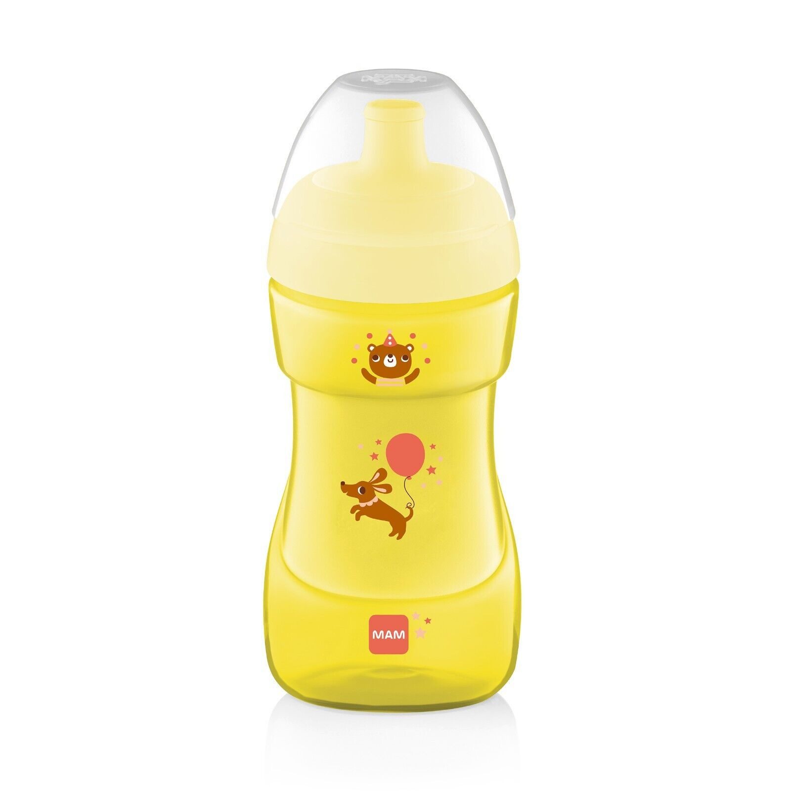Trinklernbecher SportCup 330ml 12m+ Trinkflasche mit Sportverschluss