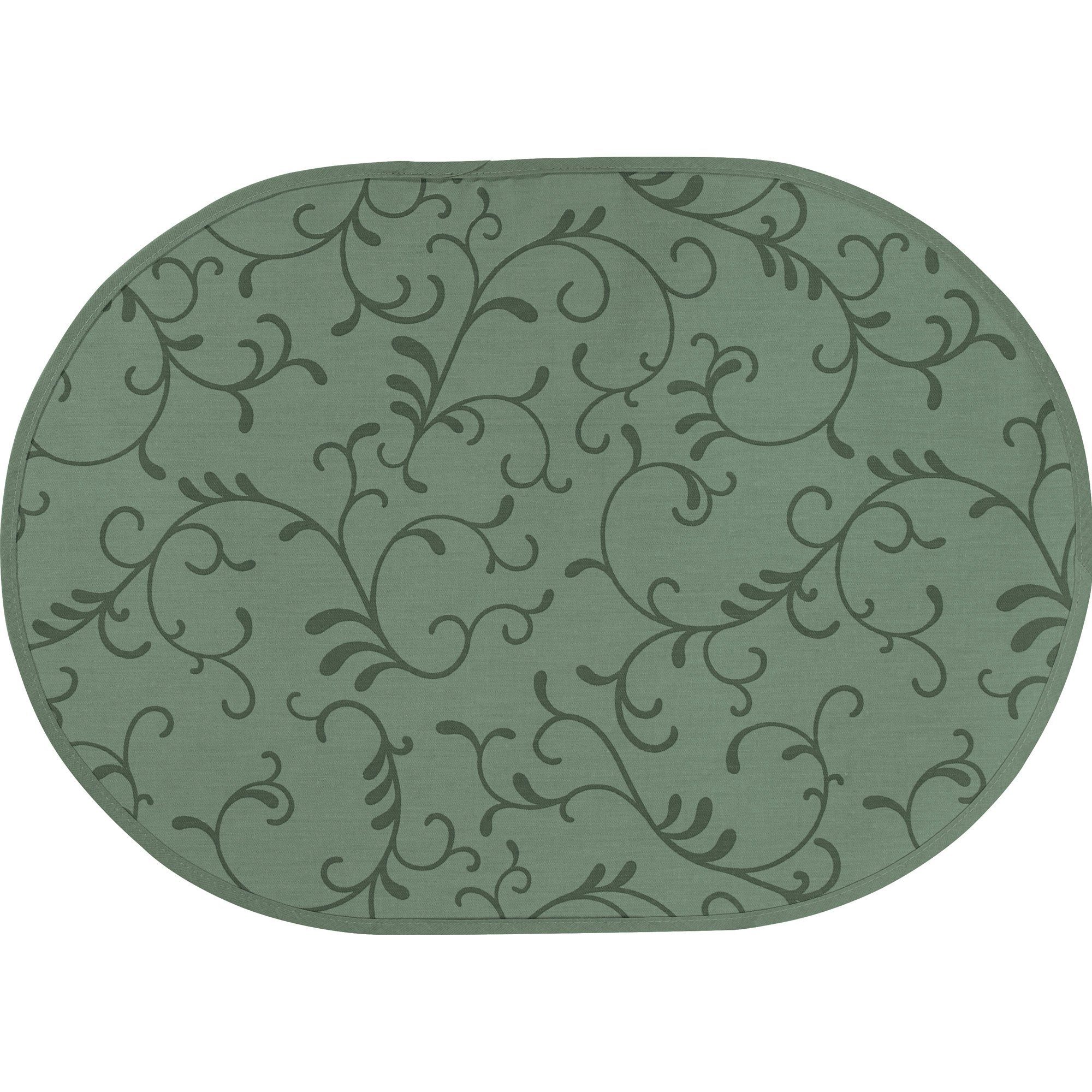 Erwin Müller Platzset Tischset "Essen" 2er-Pack, abwaschbar Ranke günstig online kaufen