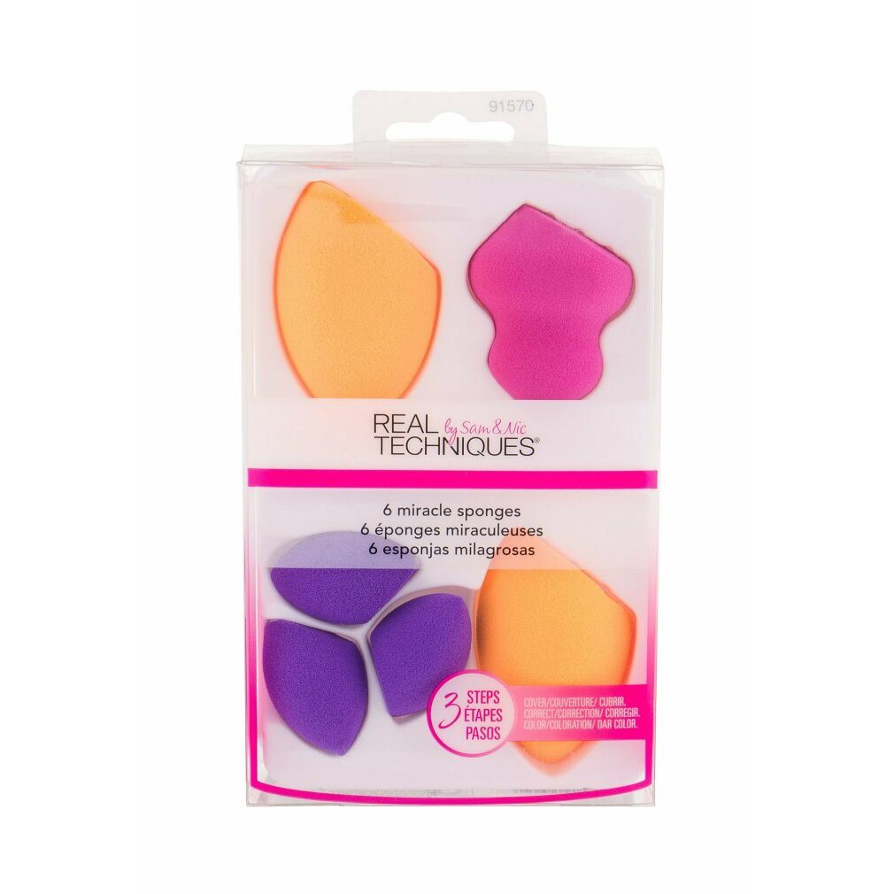 Real Techniques Parfümzerstäuber Miracle Complexion Sponges 6 Sponges