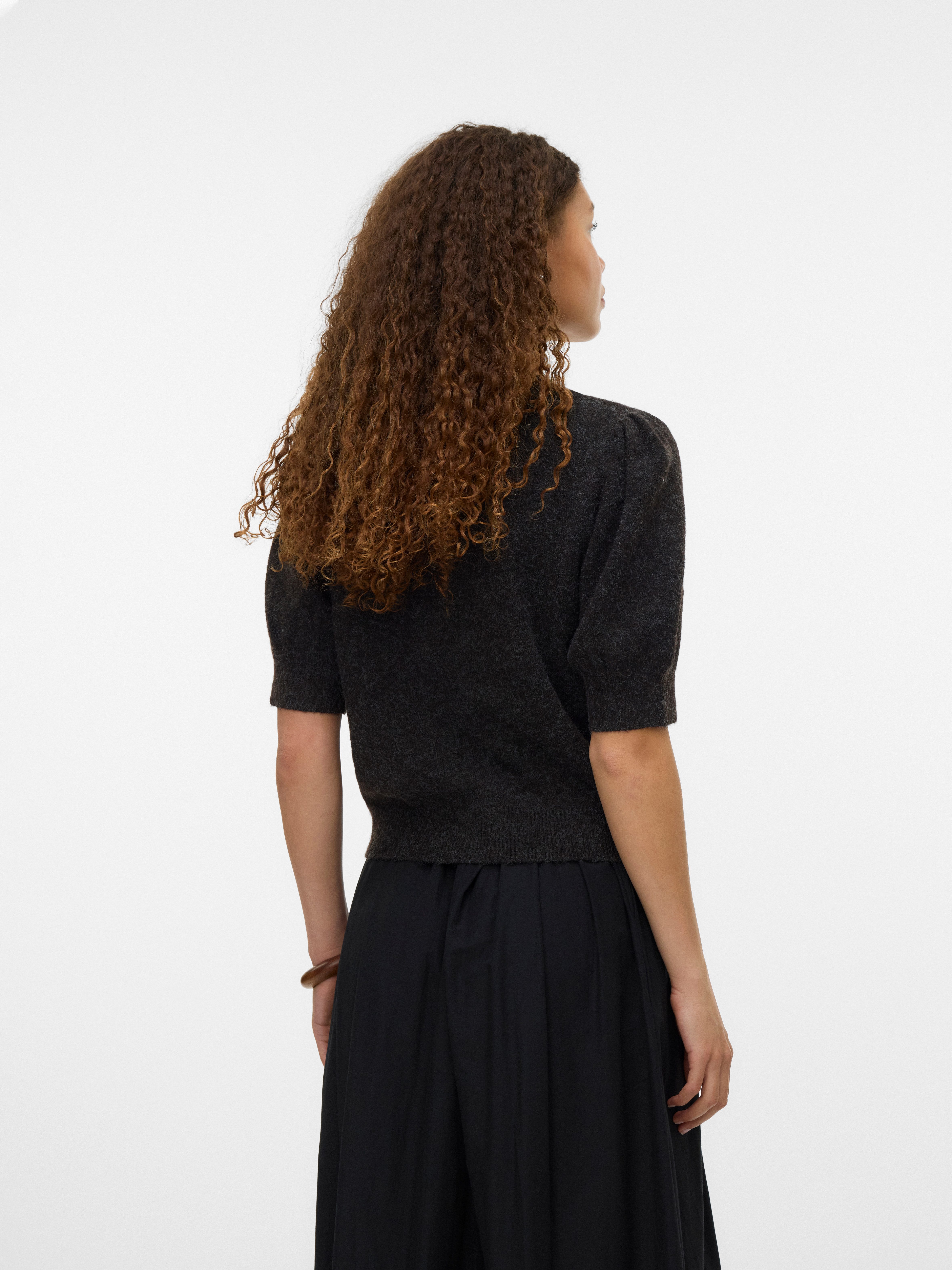 Vero Moda Kurzarmpullover VMDOFFY 2/4 O-NECK günstig online kaufen