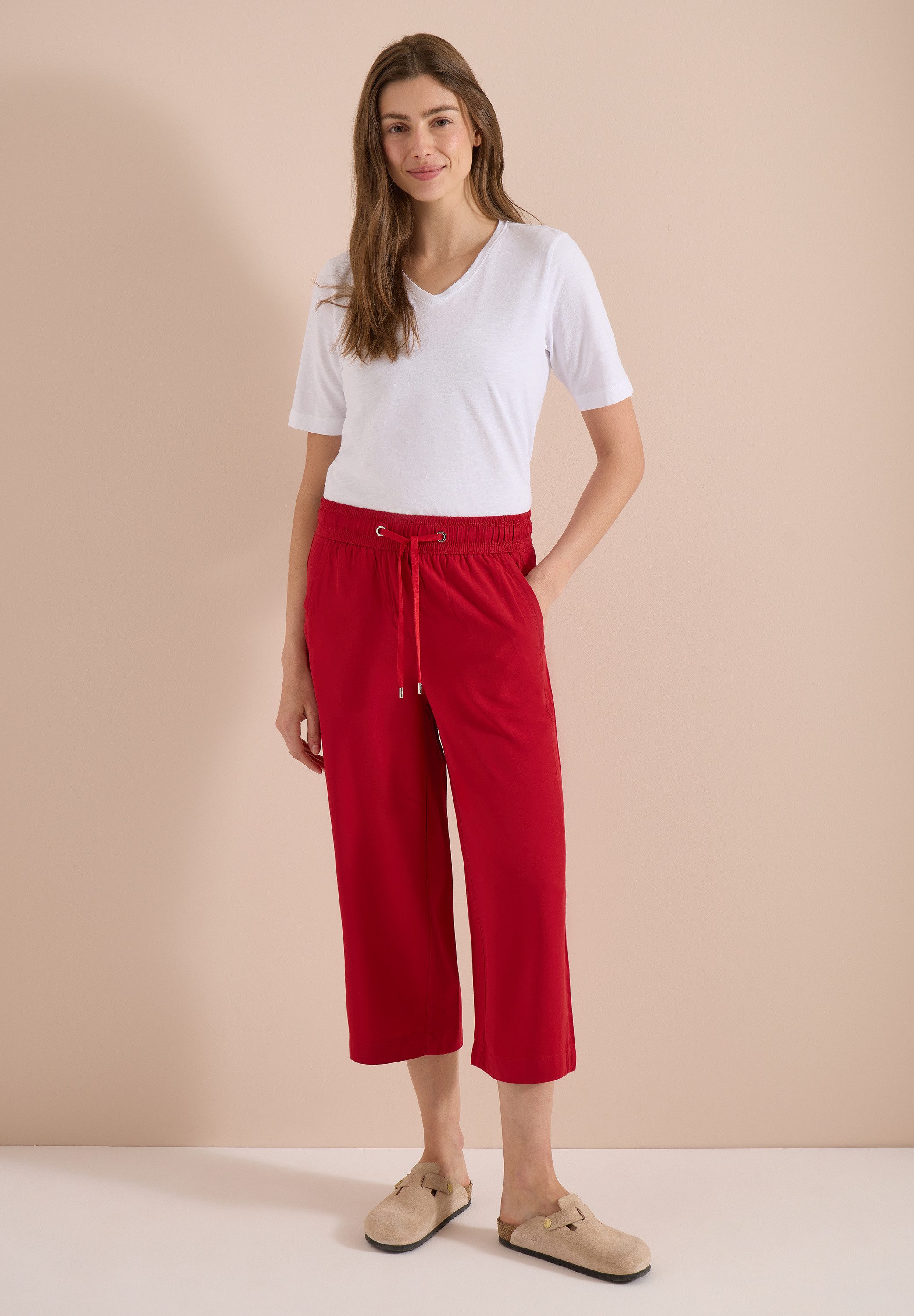 CECIL 3/4-Hose High Waist