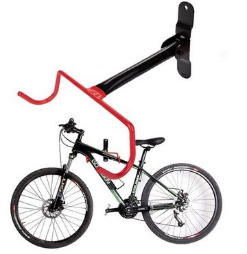 BAYLI Fahrradständer 4er Set Fahrrad Wandhalterung, Fahrradhalter Garage, klappbare Wandh