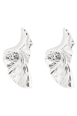 Next Paar Ohrhänger Auffällige Wellen-Ohrringe aus Recycling-Metall (1-tlg)