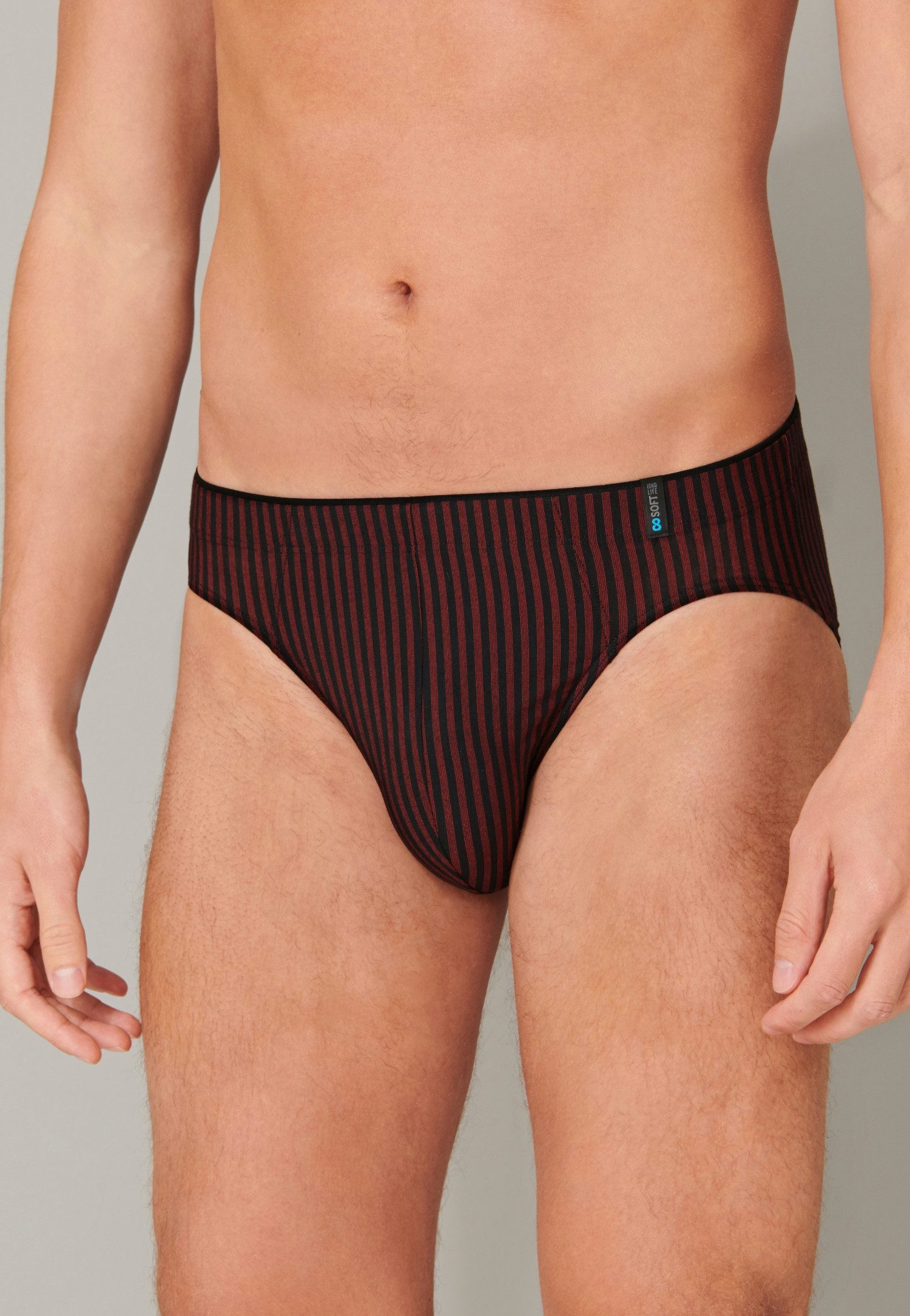 Schiesser Minislip Long Life Soft gestreift, günstig online kaufen
