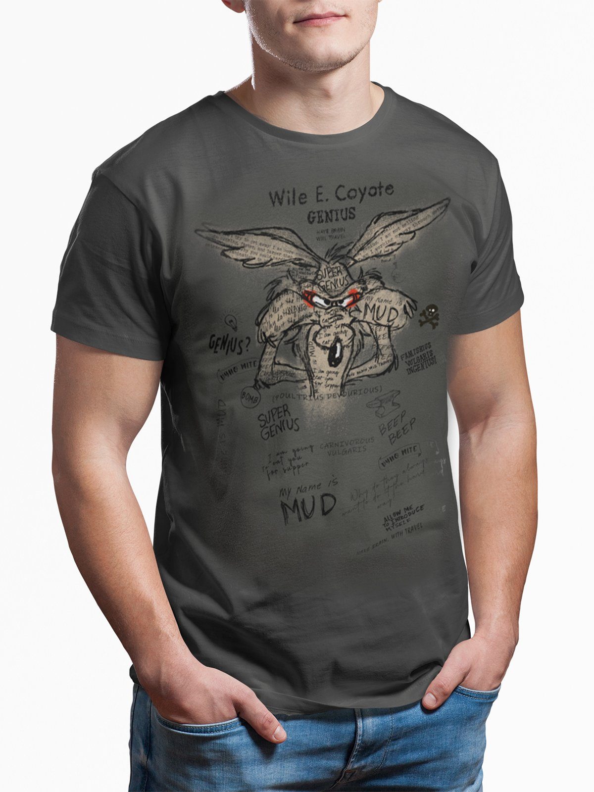 Warner T-Shirt Looney Tunes Wile E. günstig online kaufen