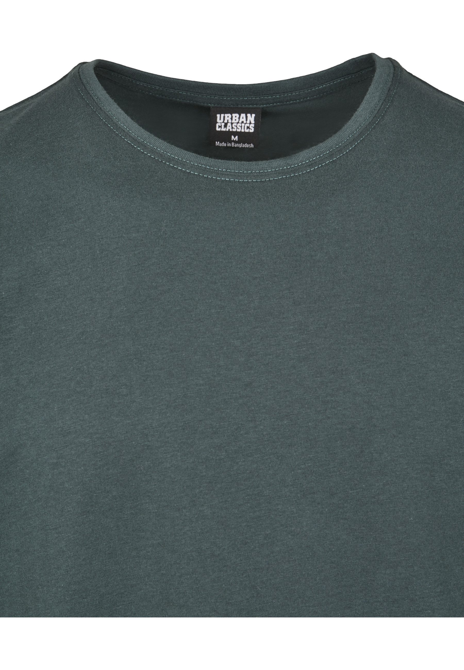 URBAN CLASSICS Kurzarmshirt Urban Classics Herren Shaped Long Tee (1-tlg) – Bild 3 von 5