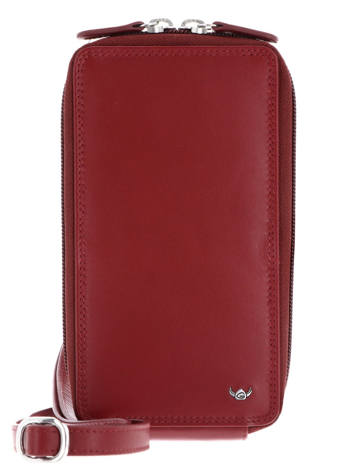 Golden Head Handytasche Handy-RV-Umhängetasche 4046, aus echtem Rindsleder