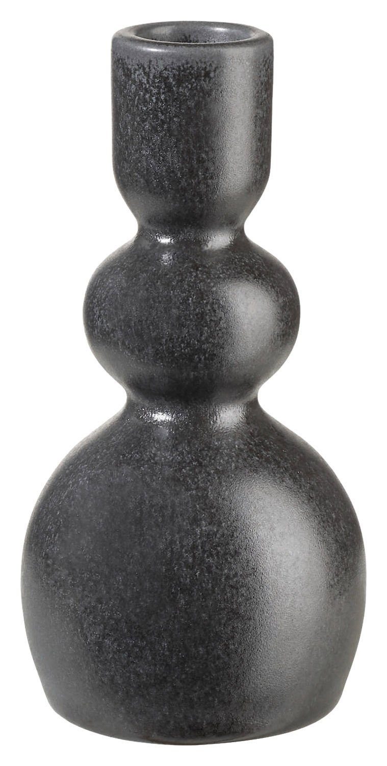 ASA SELECTION Kerzenleuchter COMO, Kerzenleuchter, Schwarz, Ø 7,5 cm