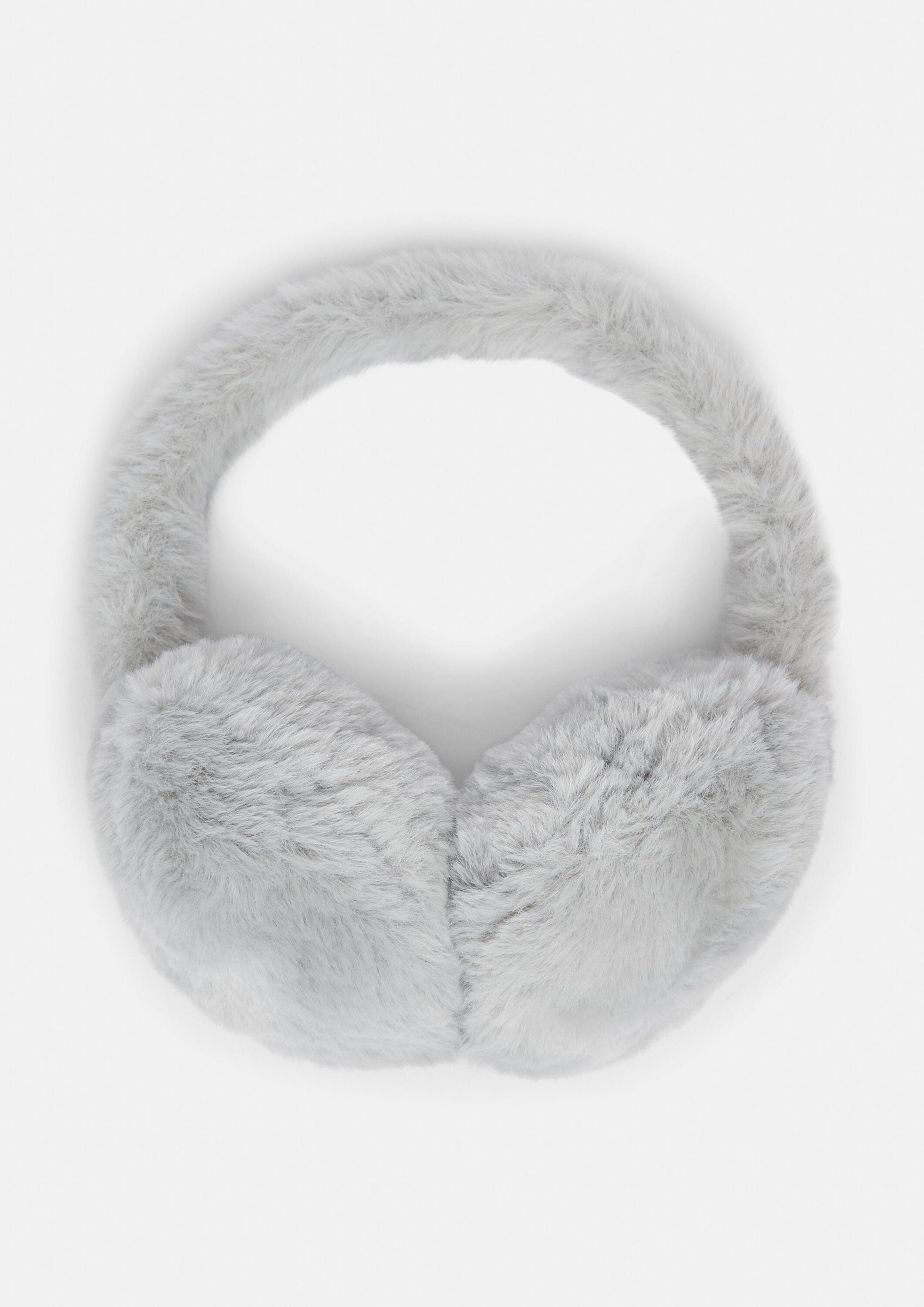 comma Stirnband Kappe Fake-Fur-Ohrenwärmer günstig online kaufen