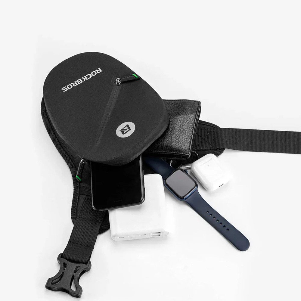 ROCKBROS Beintasche Hüfttasche Beintasche (Spar-Set, 1-tlg., 15 x 12 x 4 cm 1L), 1 L, wasserabweisend, 3 Tragevarianten, 250 g