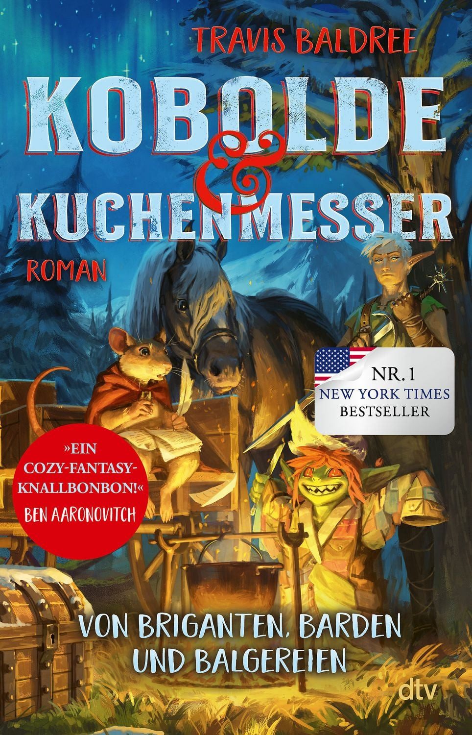 Kobolde und Kuchenmesser / Travis Baldree