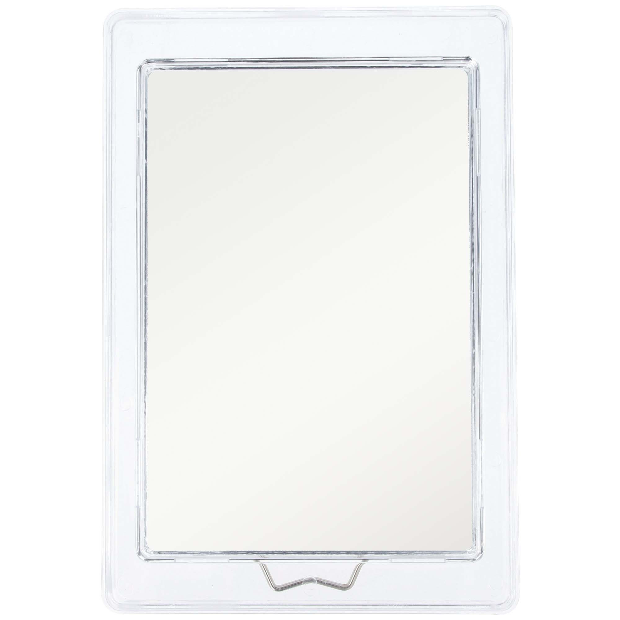 PARSA Beauty Standspiegel Essential Standspiegel Rechteckig, klare Sicht f?rs t?gliche Styling