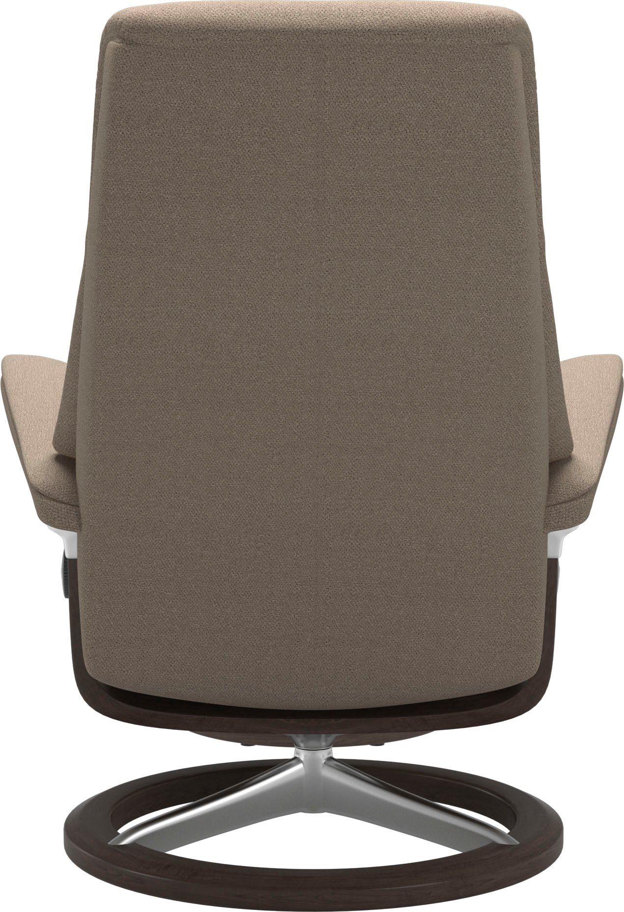 Wenge Hocker), Stressless® mit Relaxsessel Relaxsessel Signature S,Gestell Base, Größe mit (Set, View