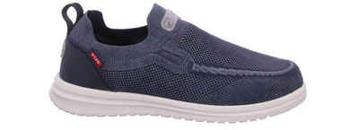 Fusion Fusion Evy Blue Washed Knit Slipper