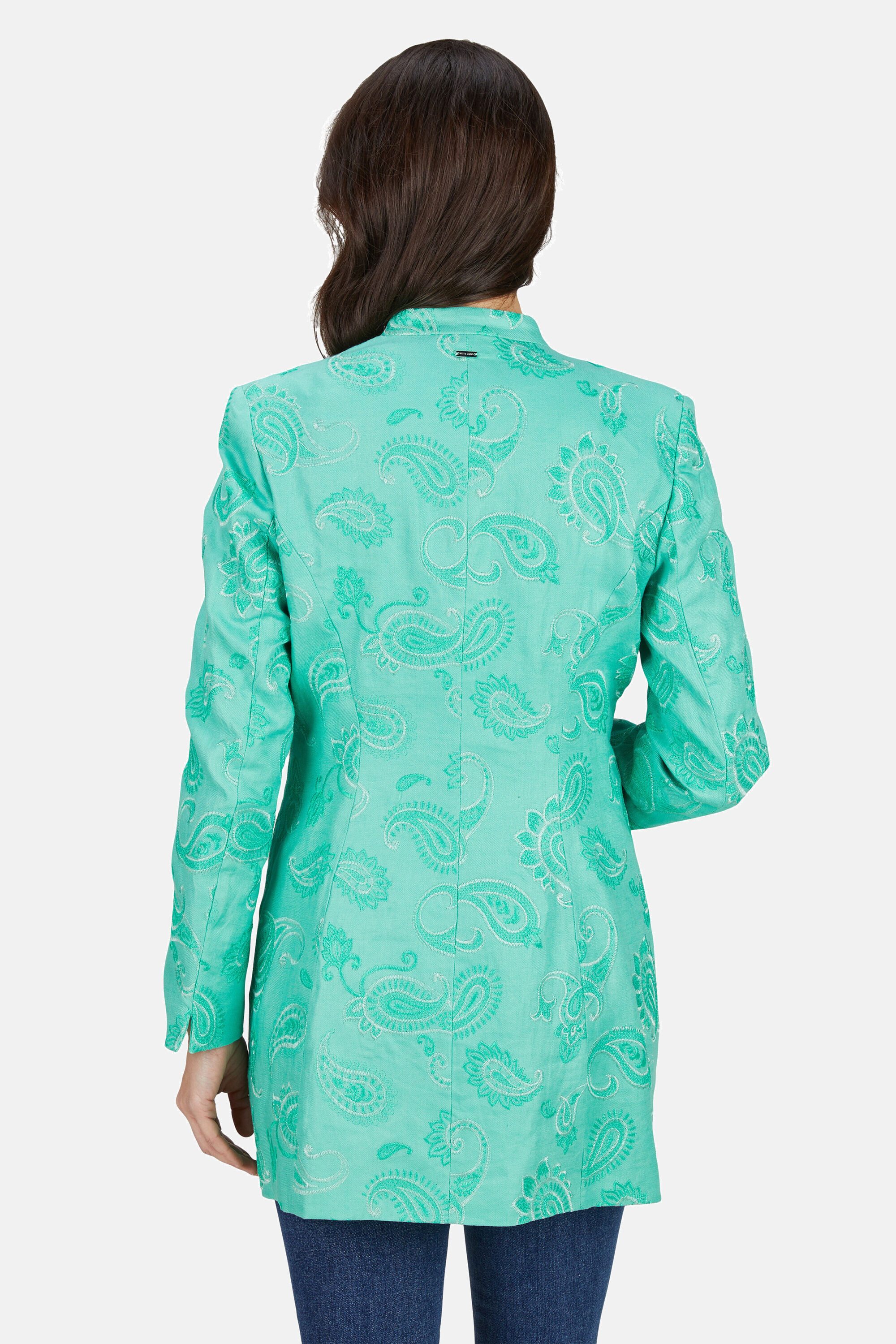 White Label Longblazer aus Leinen